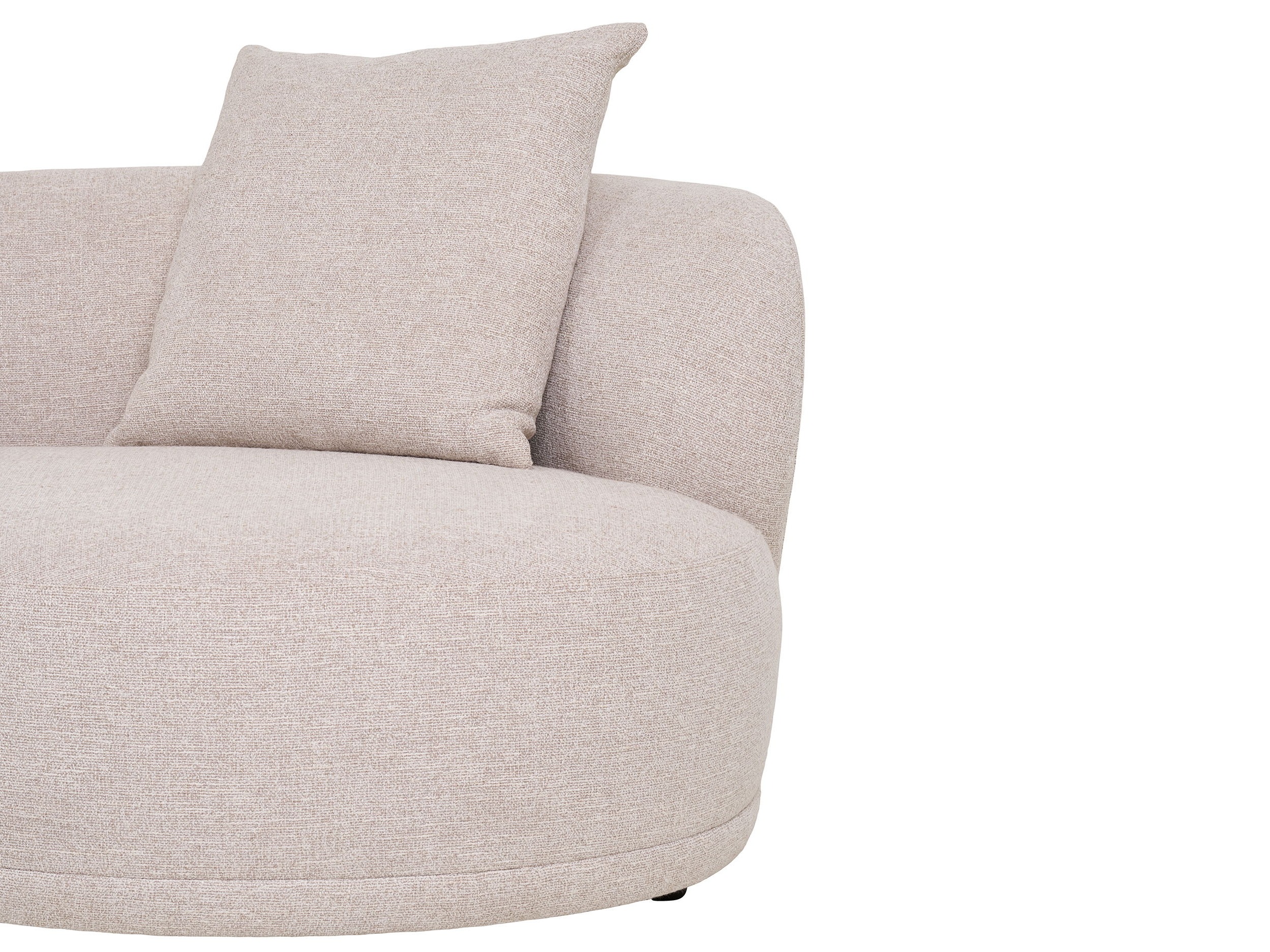 Ecksofa Brea 214 (Beige)