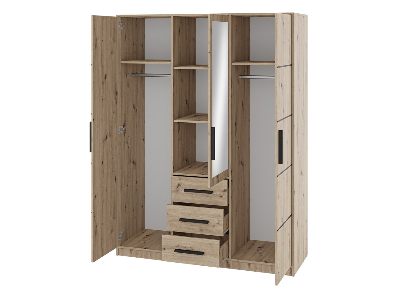 Kleiderschrank Lombala 103