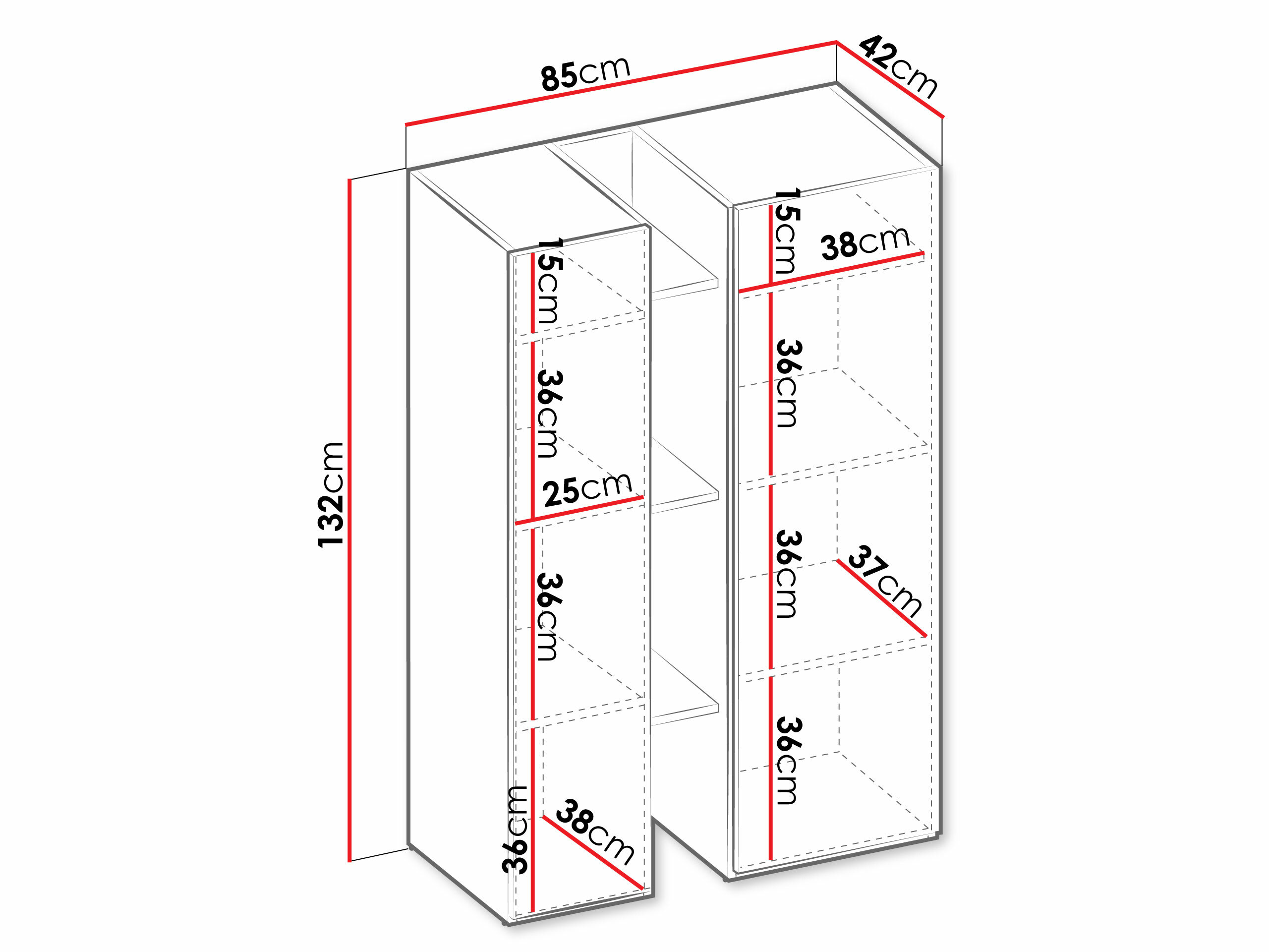 Sideboard Tivseva 103