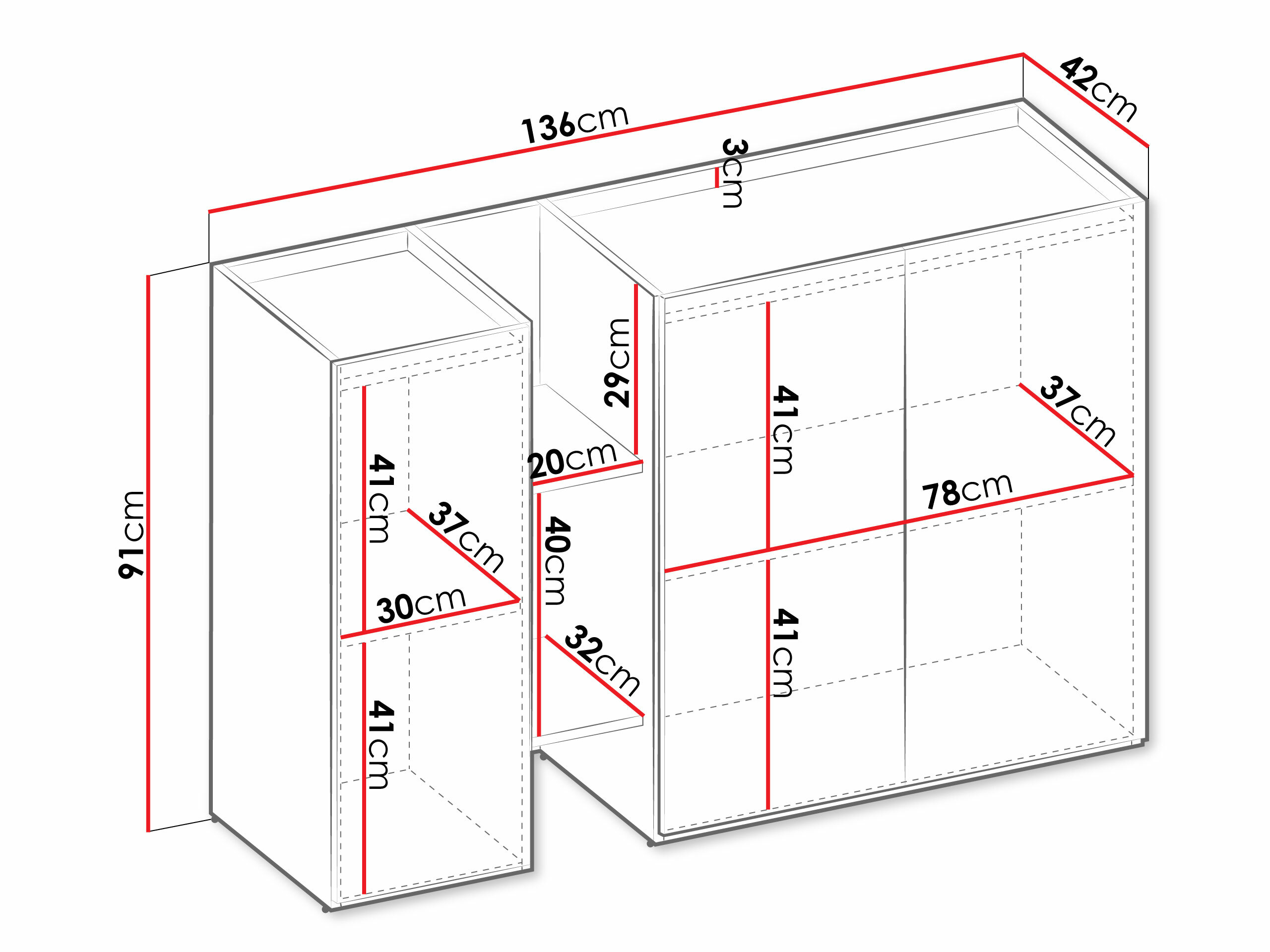 Sideboard Tivseva 105