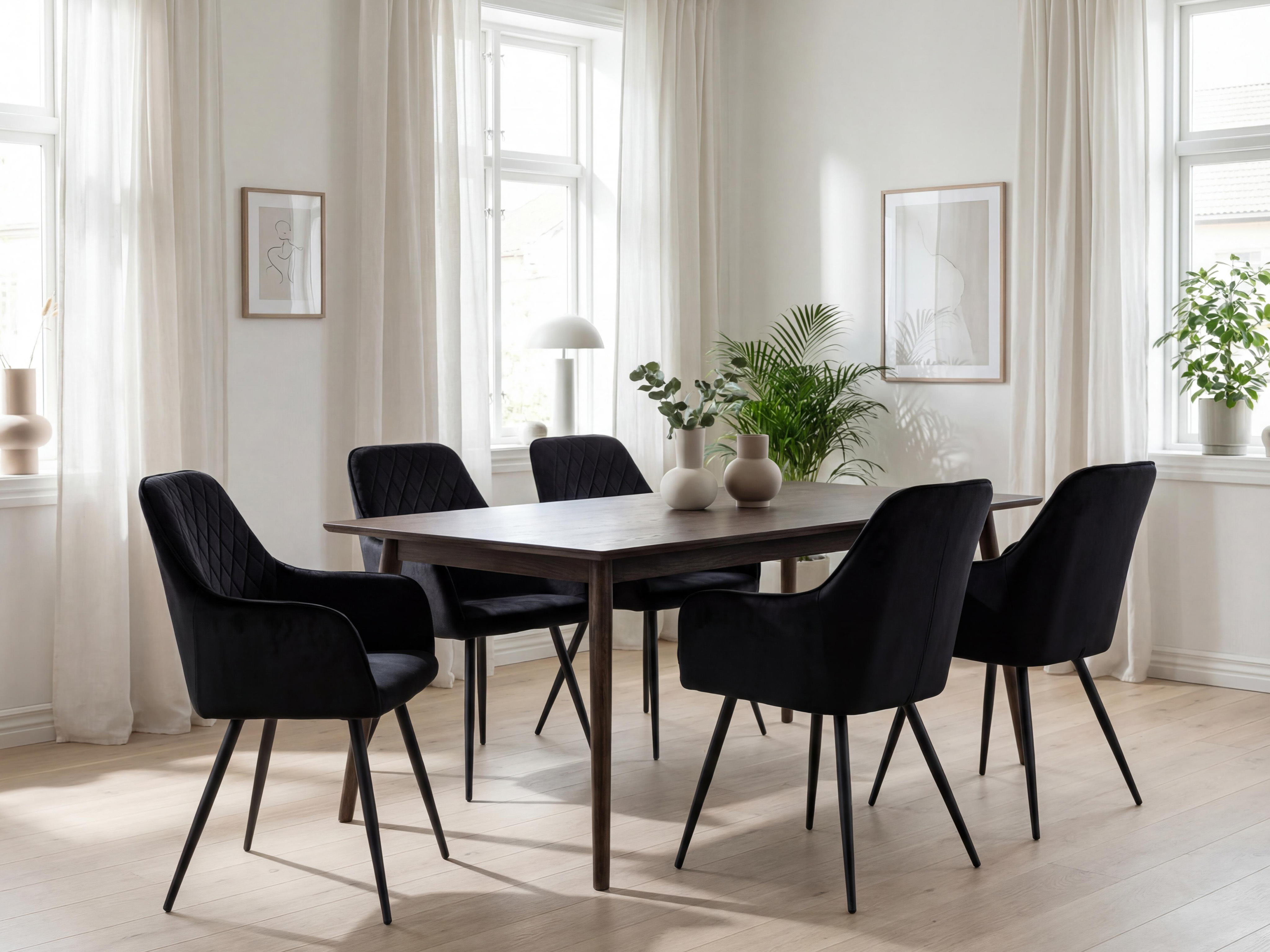 Stuhl Brea 213 (Schwarz)