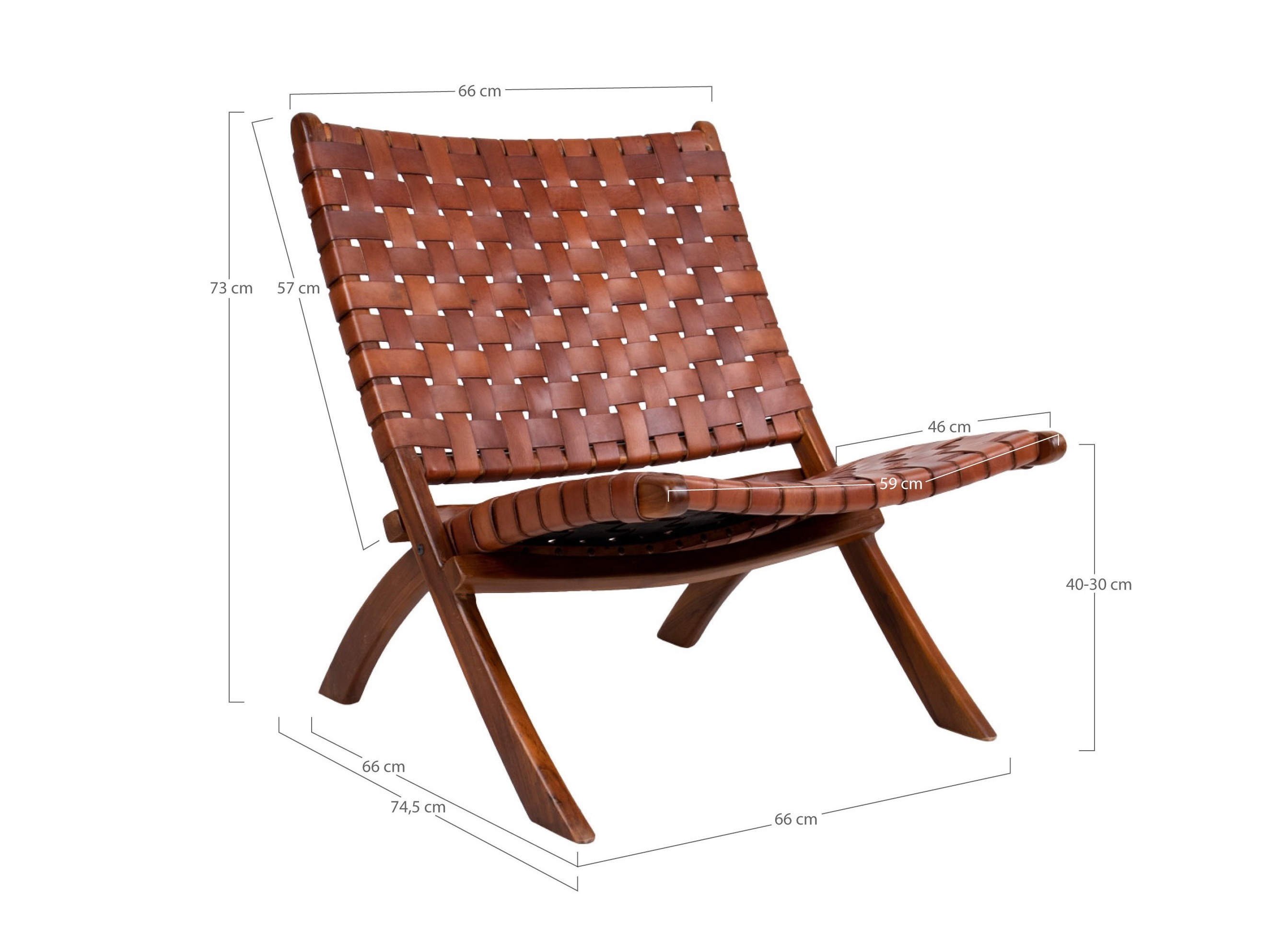 Sessel Brea 226 (Braun)