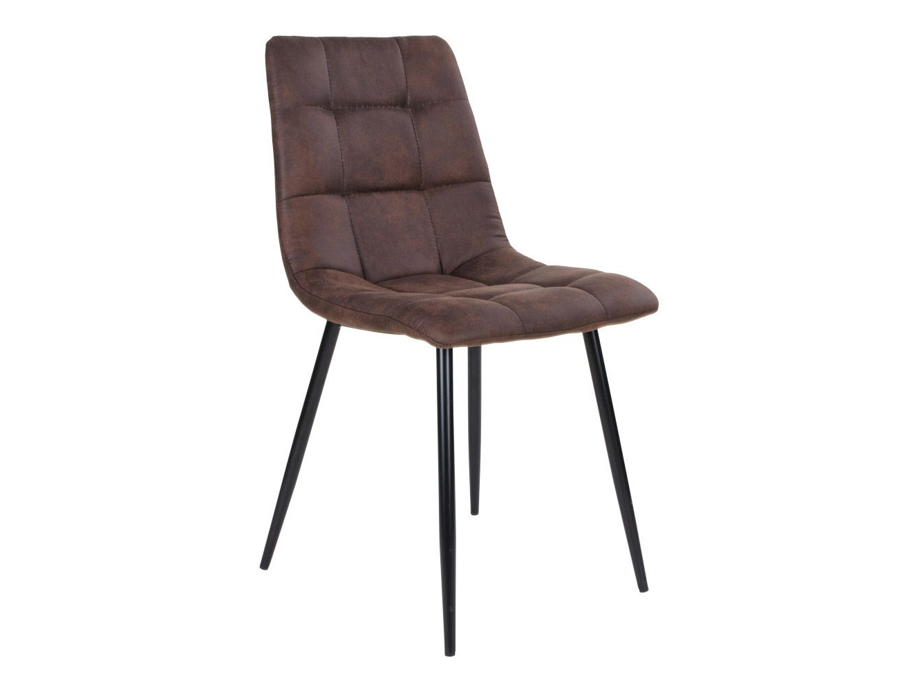 Stuhl Brea 227 (Schwarz + Braun)