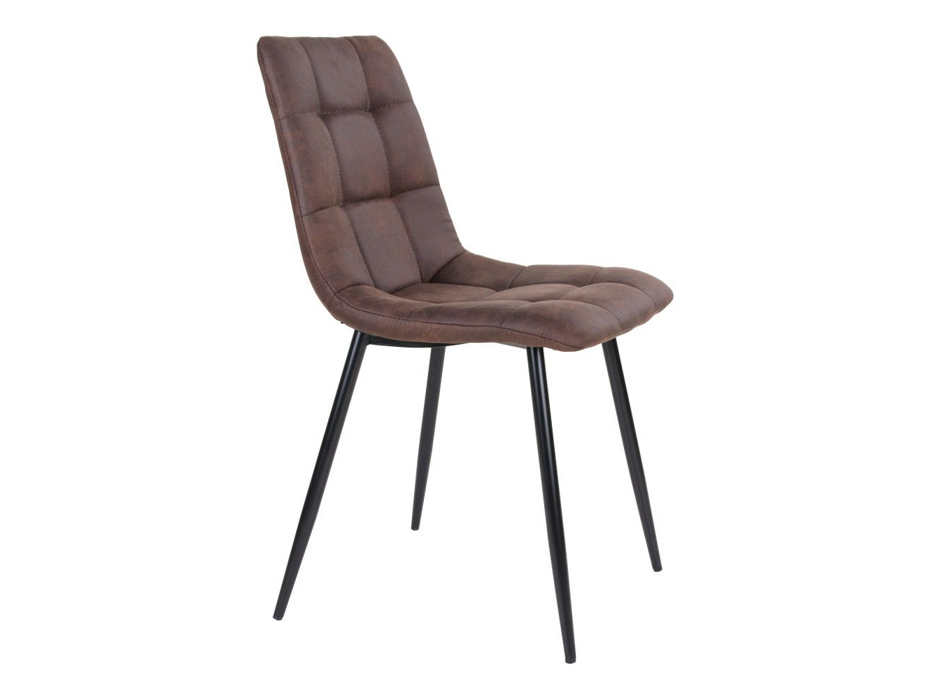 Stuhl Brea 227 (Schwarz + Braun)