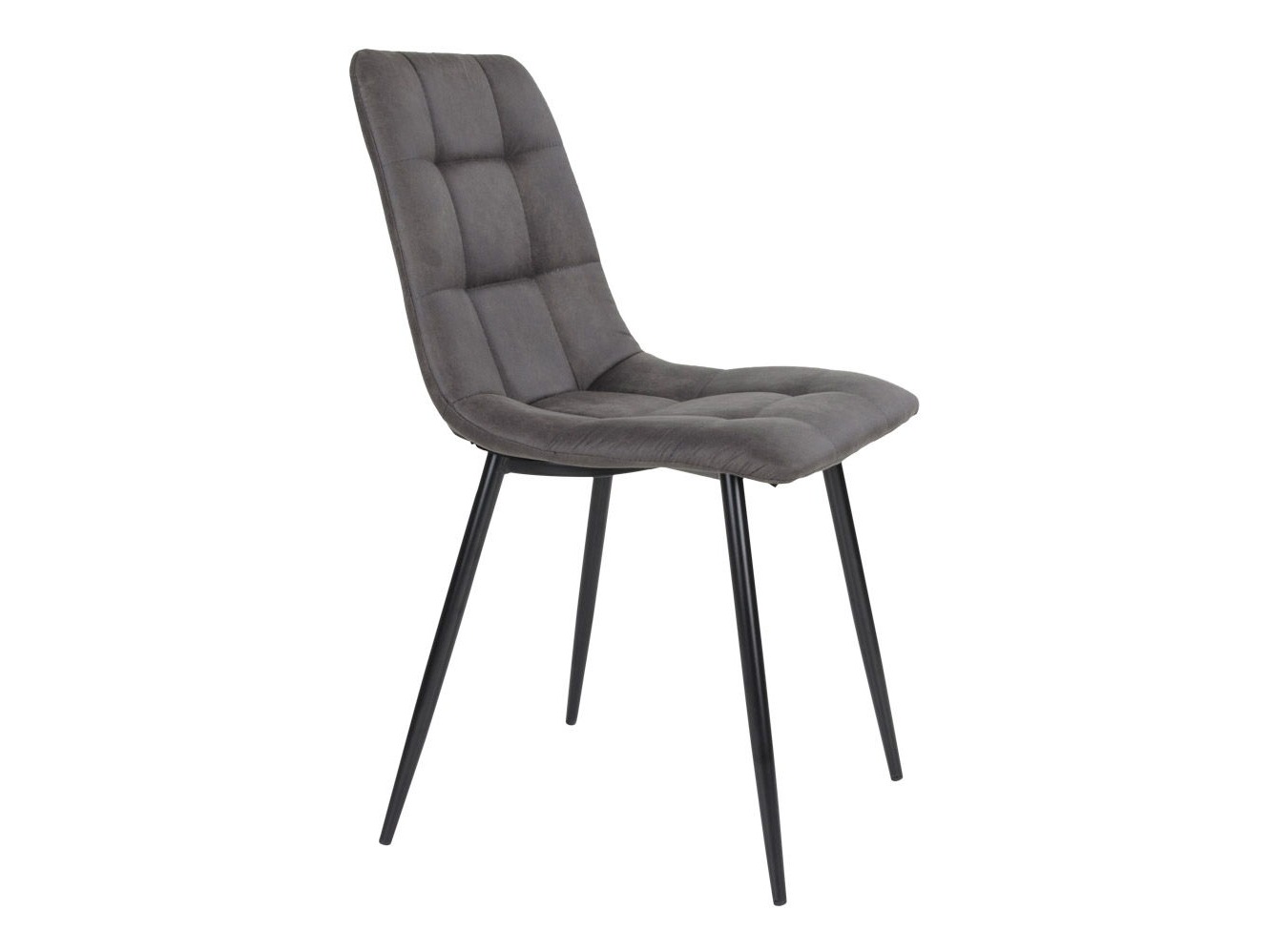 Stuhl Brea 227 (Schwarz + Dunkelgrau)