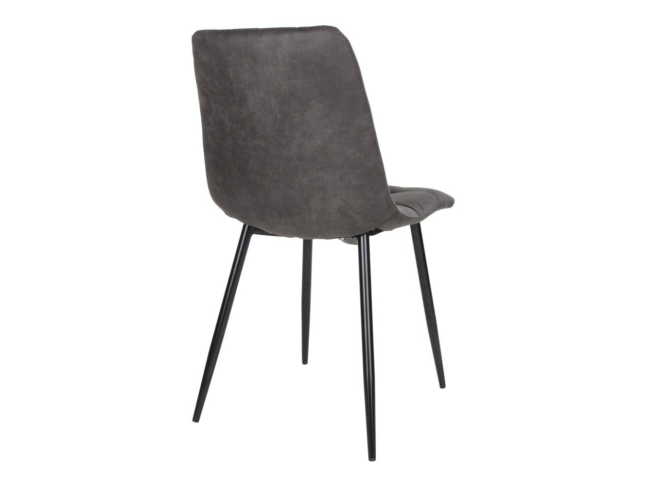 Stuhl Brea 227 (Schwarz + Dunkelgrau)