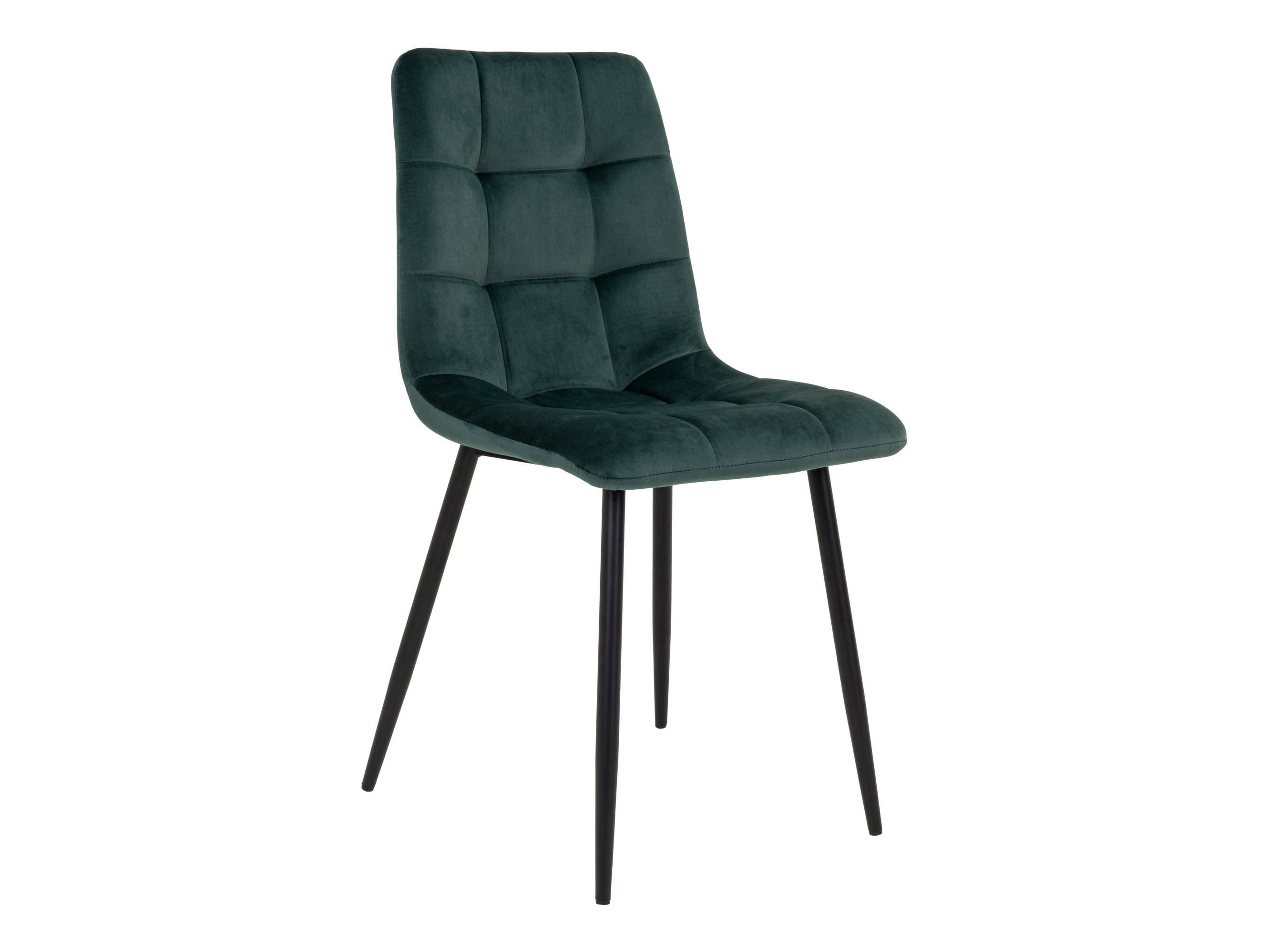 Stuhl Brea 227 (Schwarz + Grün)