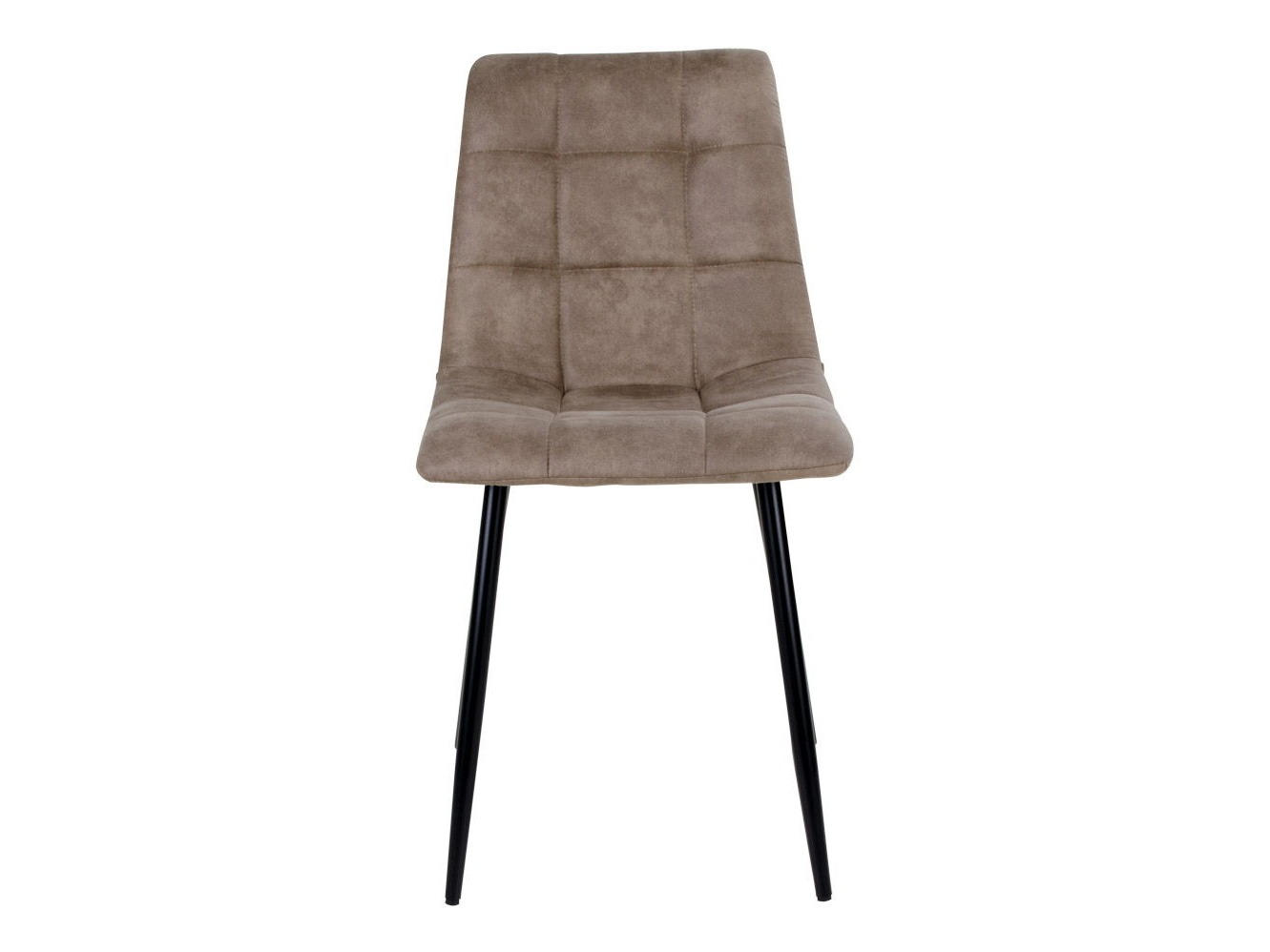 Stuhl Brea 227 (Schwarz + Hellbraun)