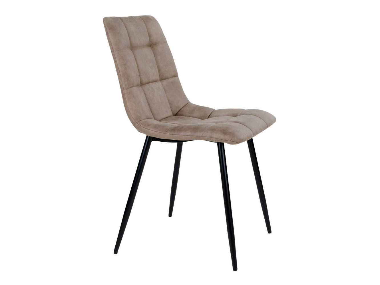 Stuhl Brea 227 (Schwarz + Hellbraun)