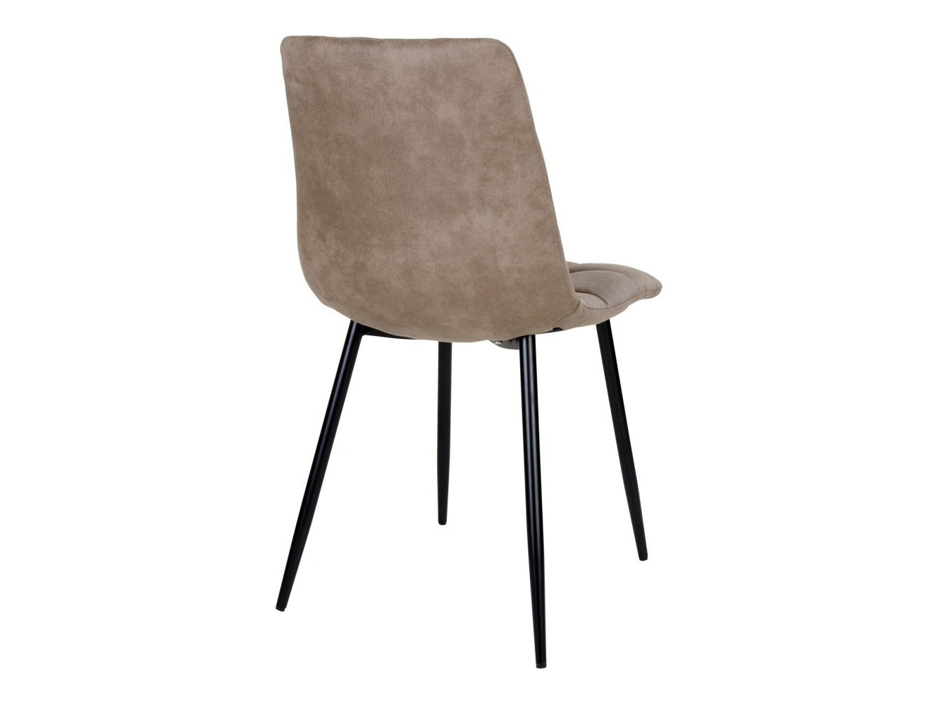 Stuhl Brea 227 (Schwarz + Hellbraun)