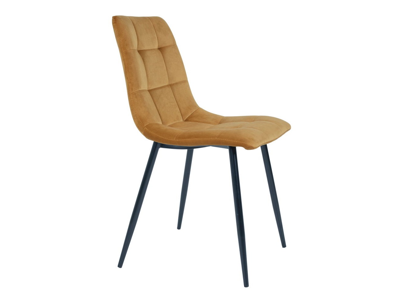 Stuhl Brea 227 (Schwarz + Senf)
