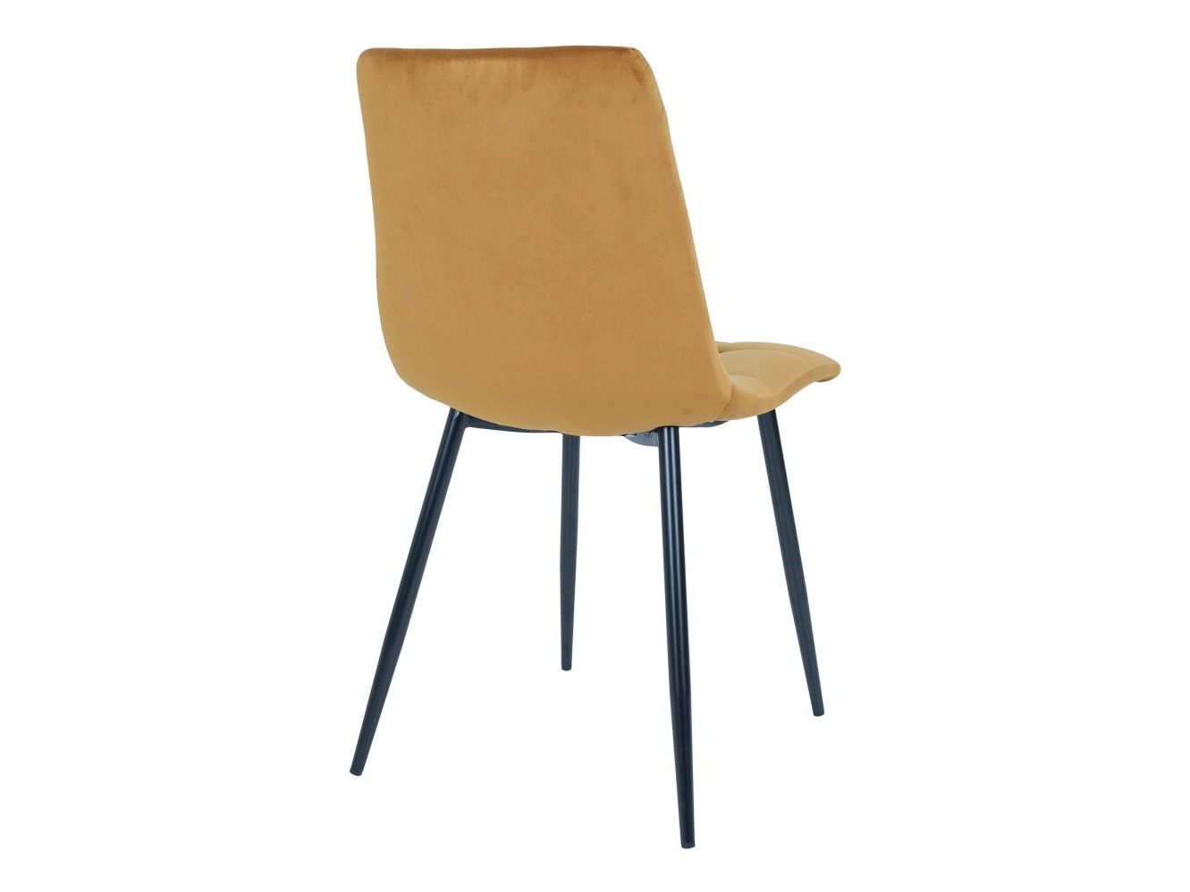 Stuhl Brea 227 (Schwarz + Senf)