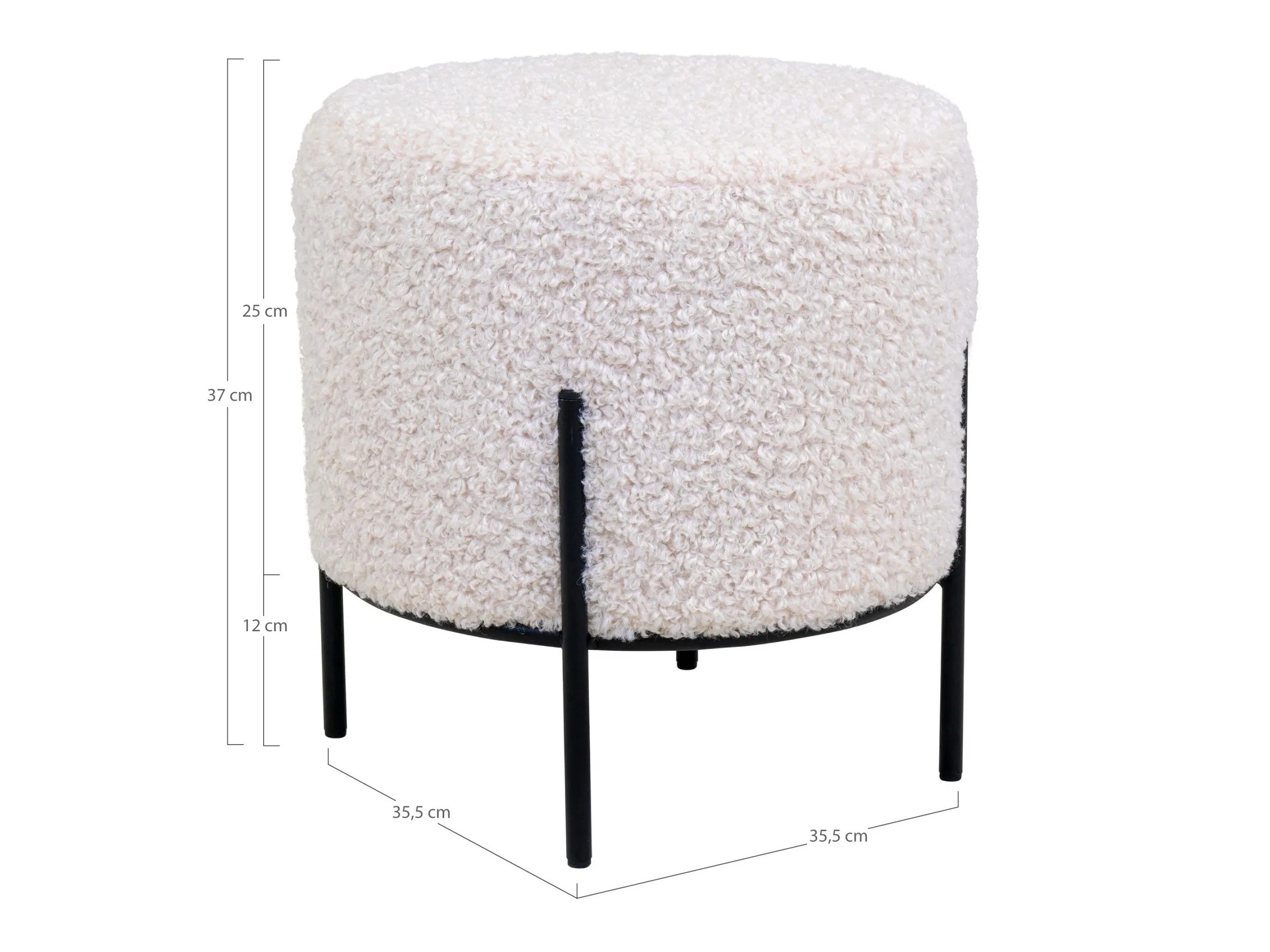 Hocker Brea 229 (Hellbraun)