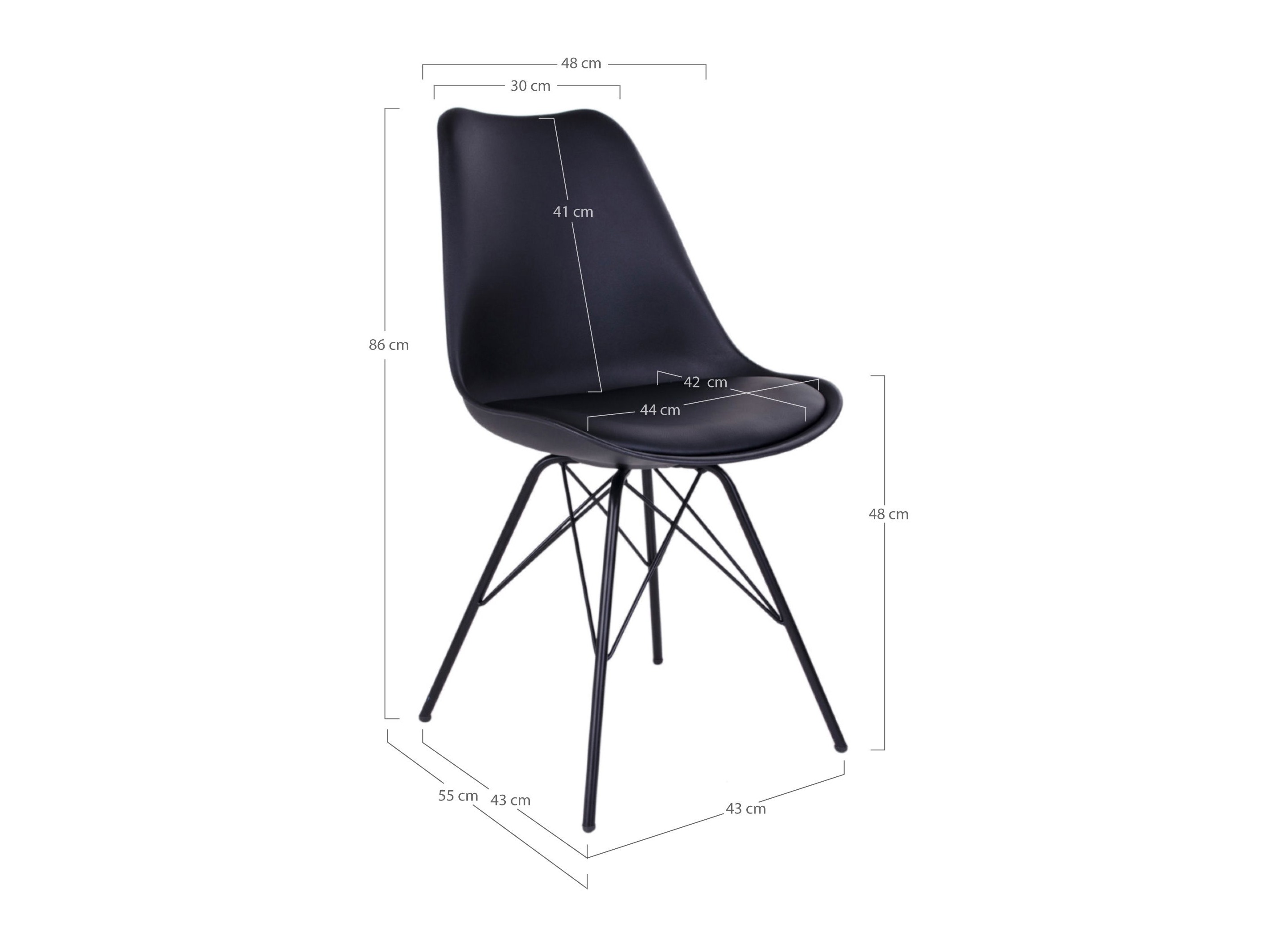 Stuhl Brea 234