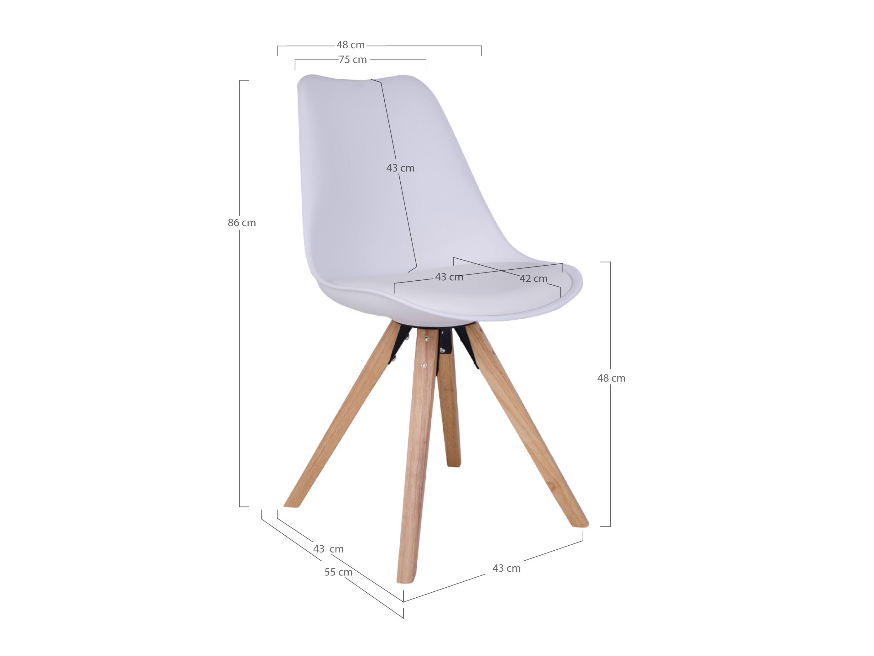 Stuhl Brea 235