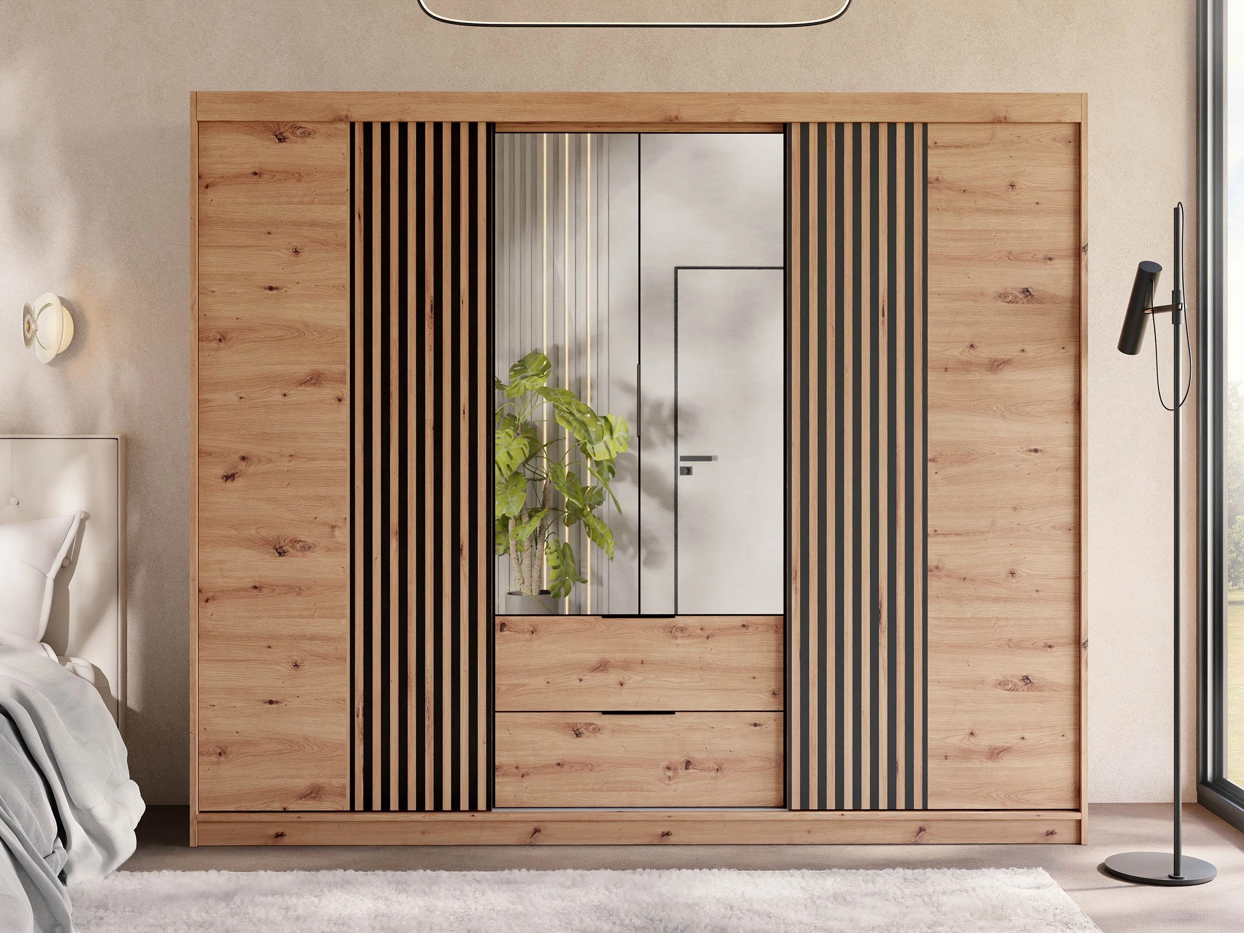 Kleiderschrank Honolulu 247