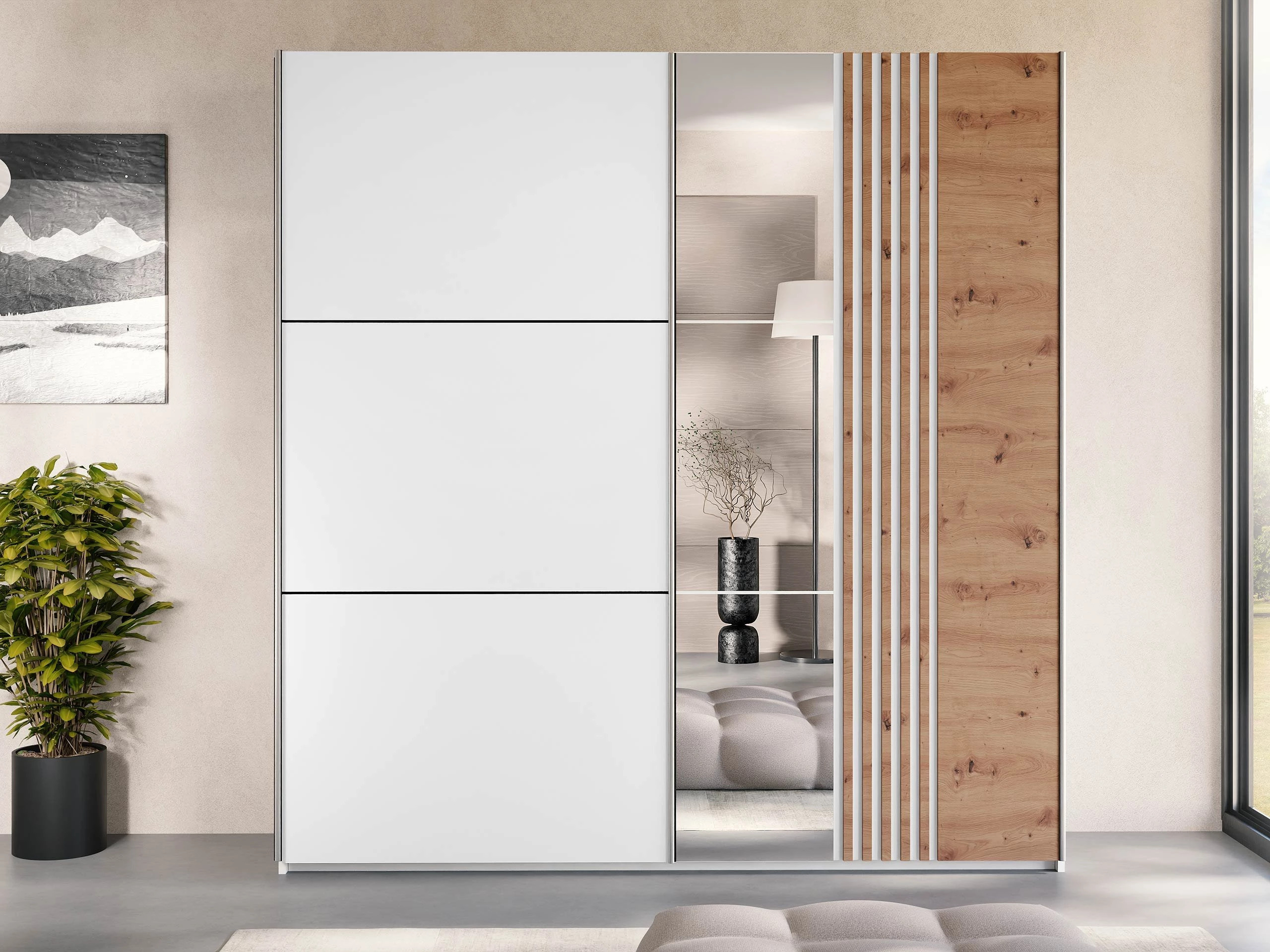 Kleiderschrank Honolulu 253