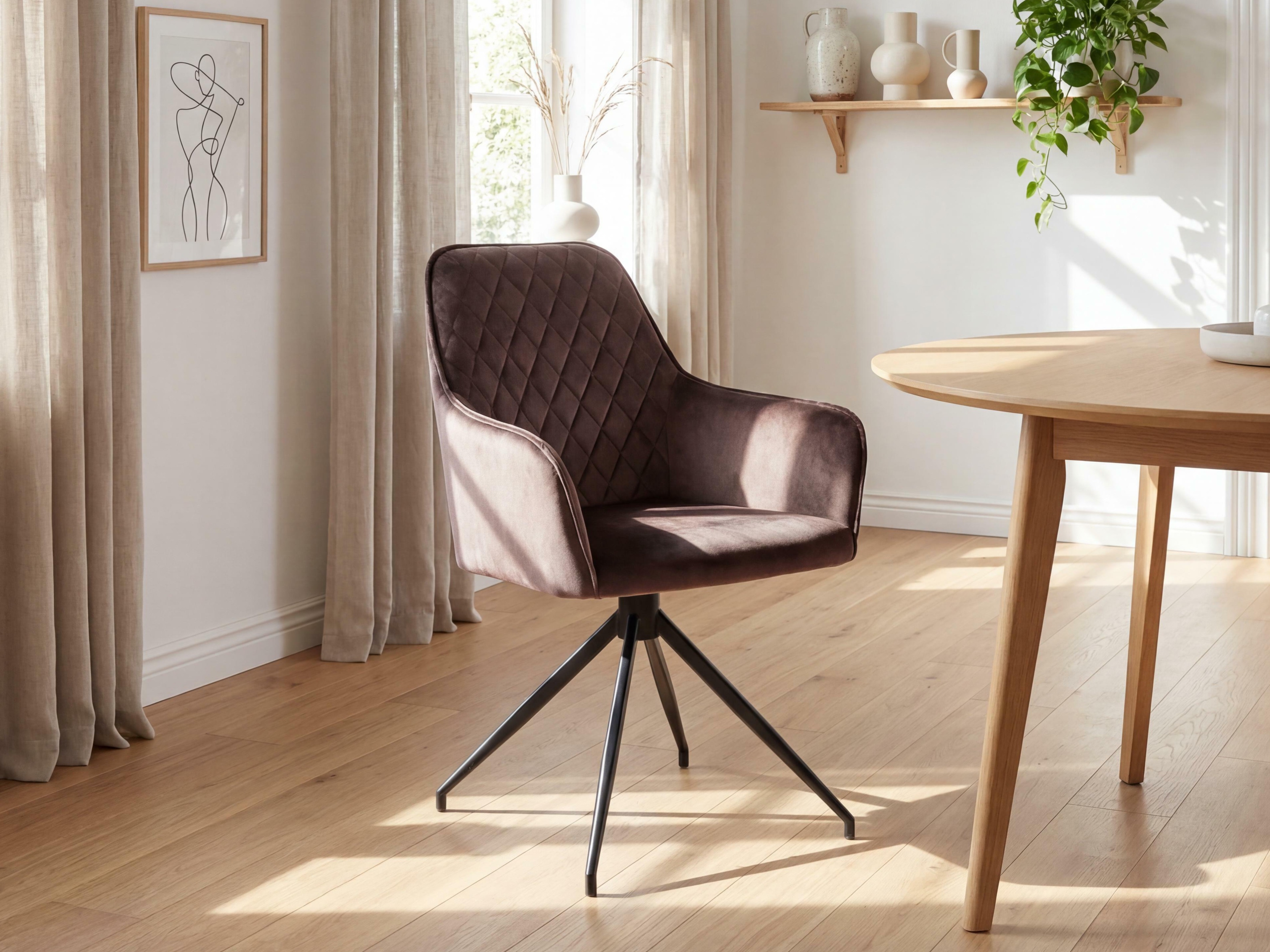 Stuhl Brea 236 (Braun)