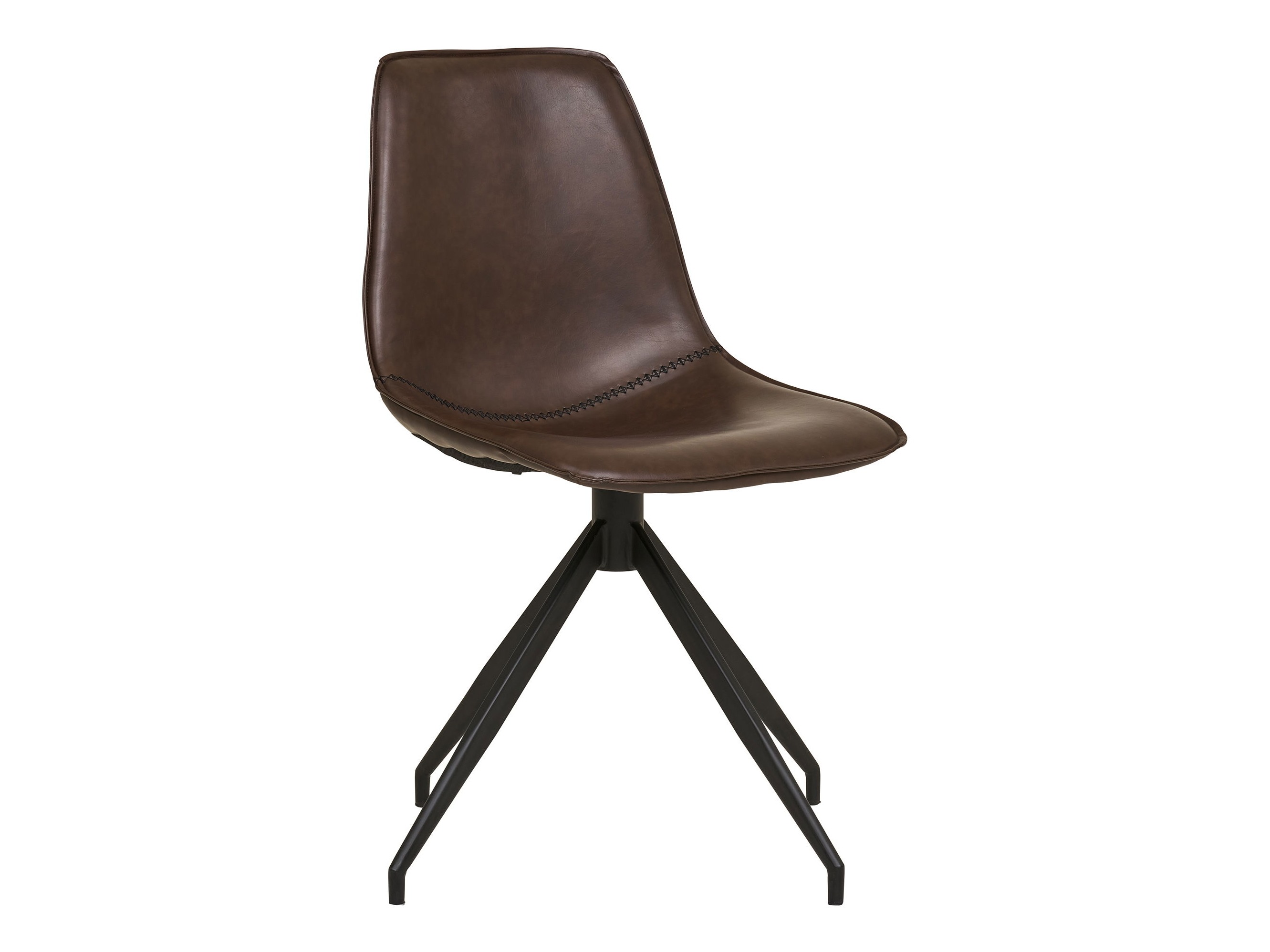 Stuhl Brea 238 (Dunkelbraun)