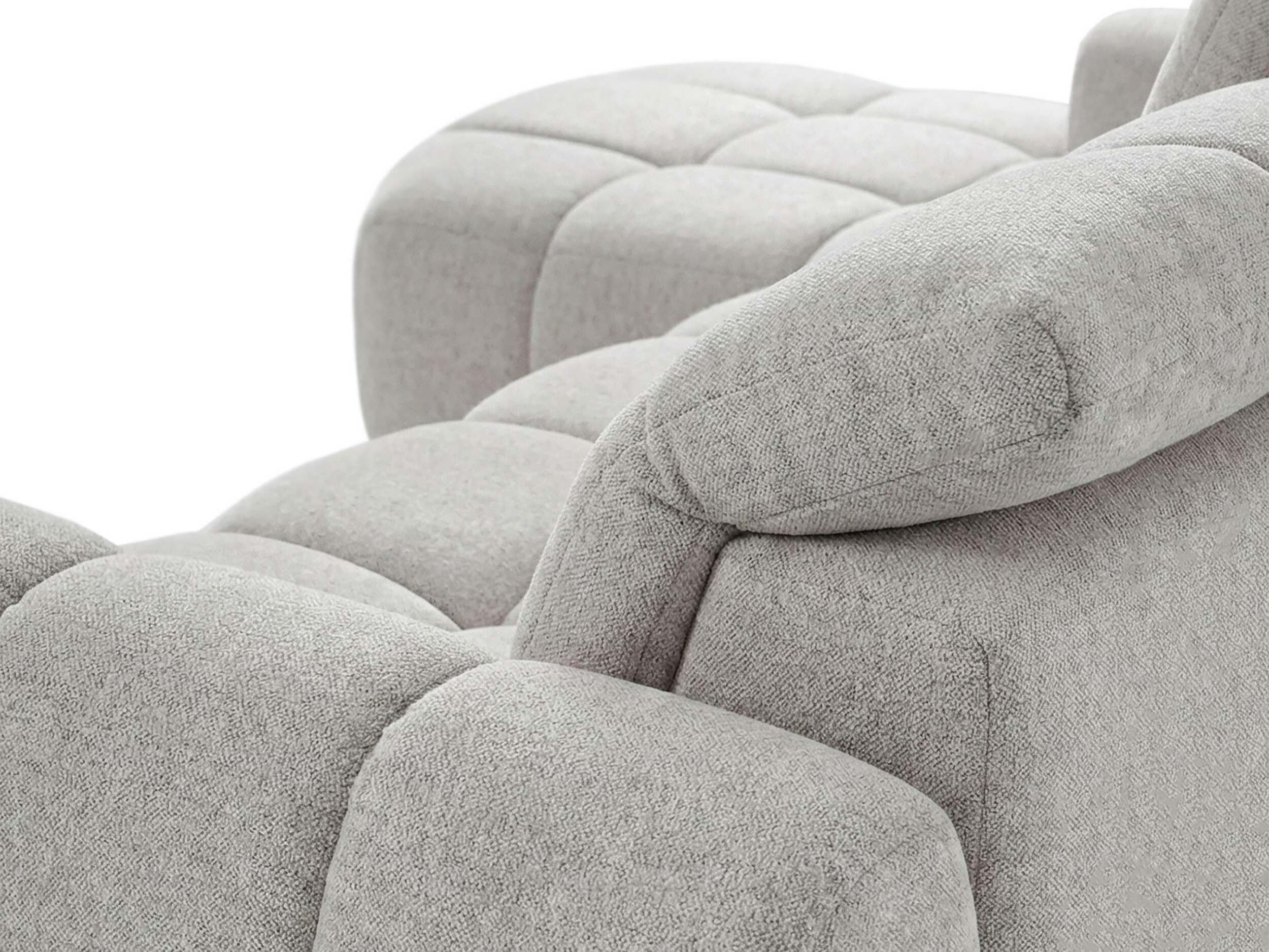 Ecksofa Margate 137 (Raven 06)