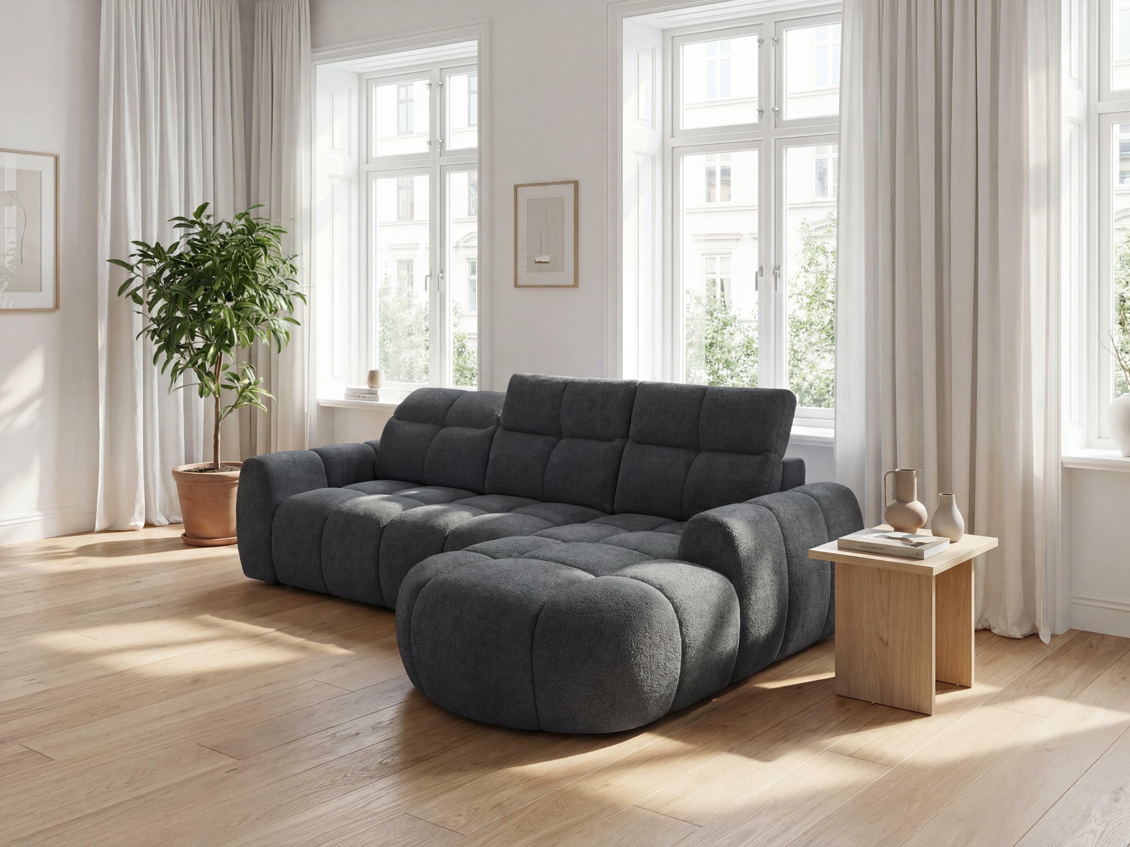Ecksofa Margate 137 (Raven 16)