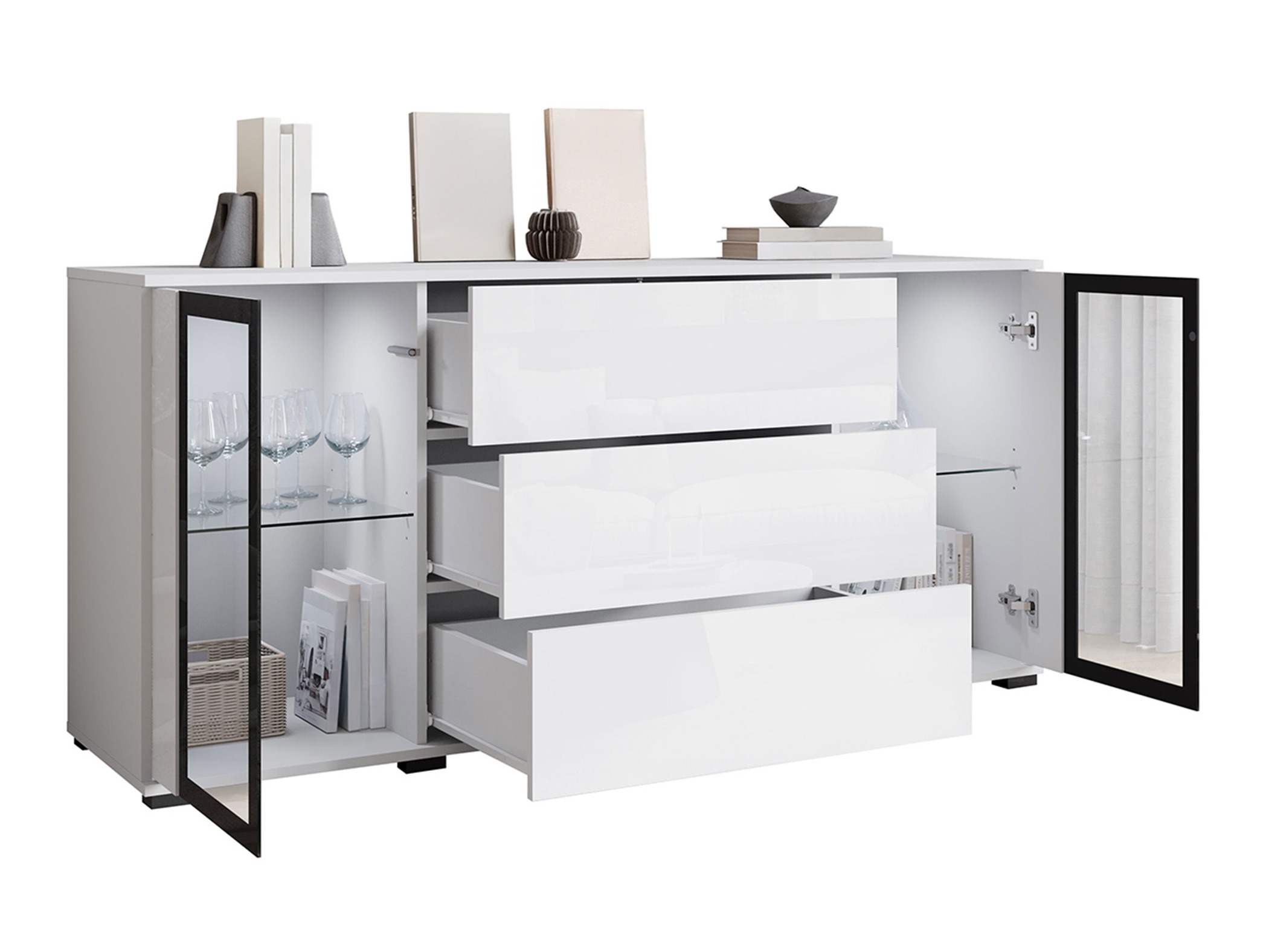 Kommoden Torcame 101 (Wotan Eiche)