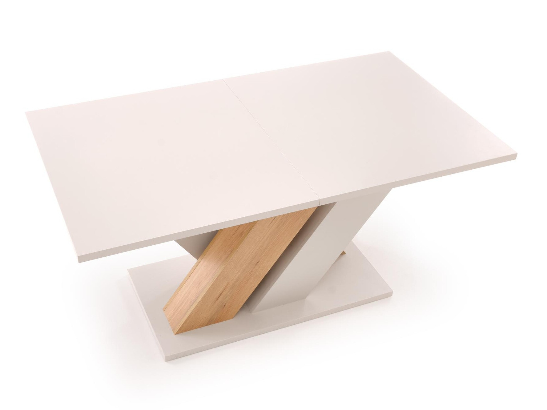 Tisch Houston 2091 (Eichenholzoptik + Kaschmir)