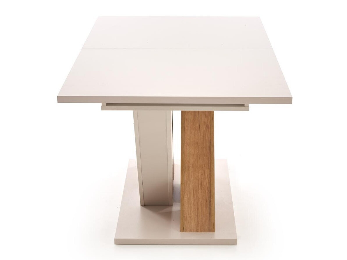 Tisch Houston 2091 (Kaschmir + Cremona-Eiche)