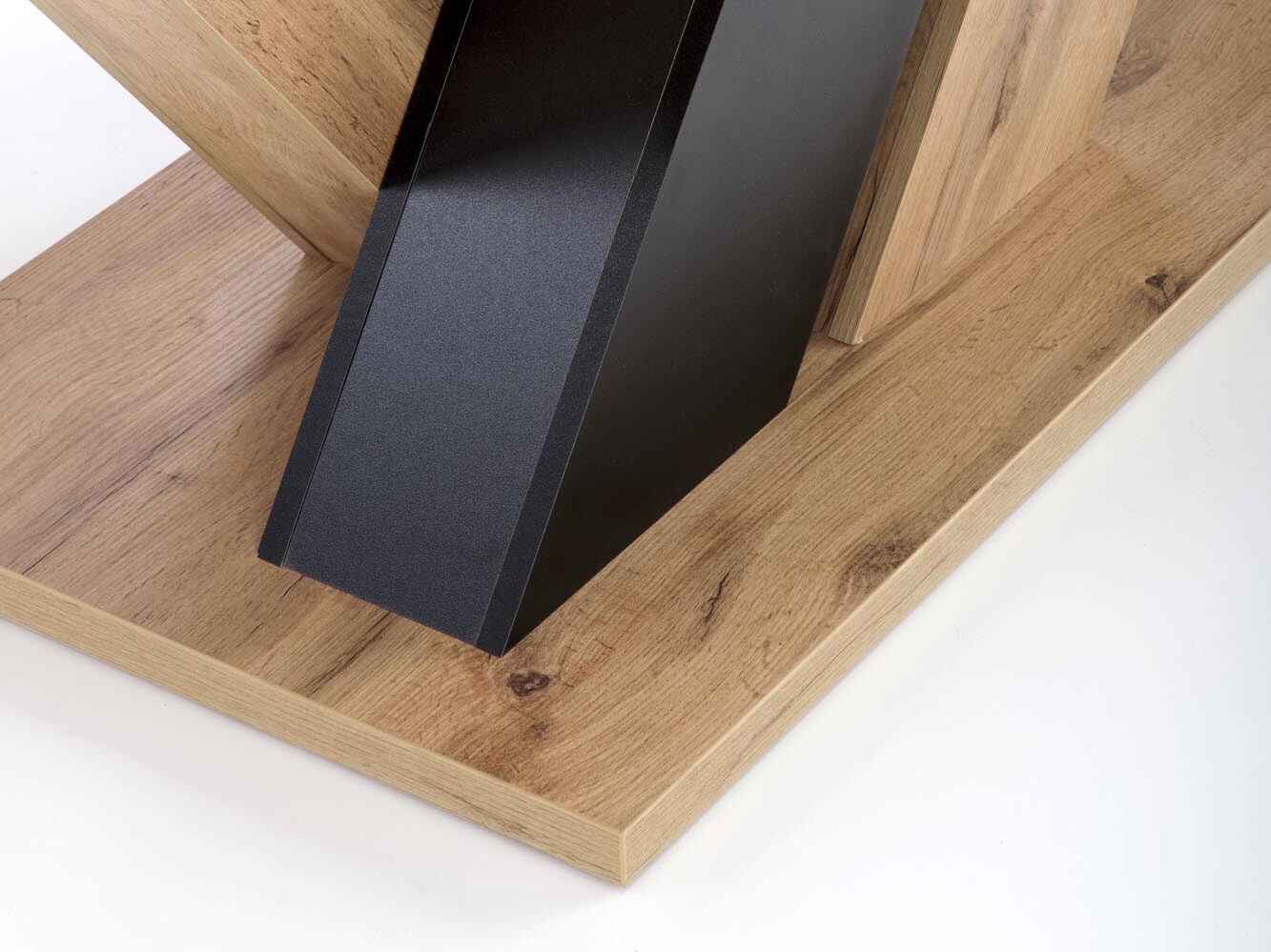 Tisch Houston 2091 (Wotan Eiche + Schwarz)