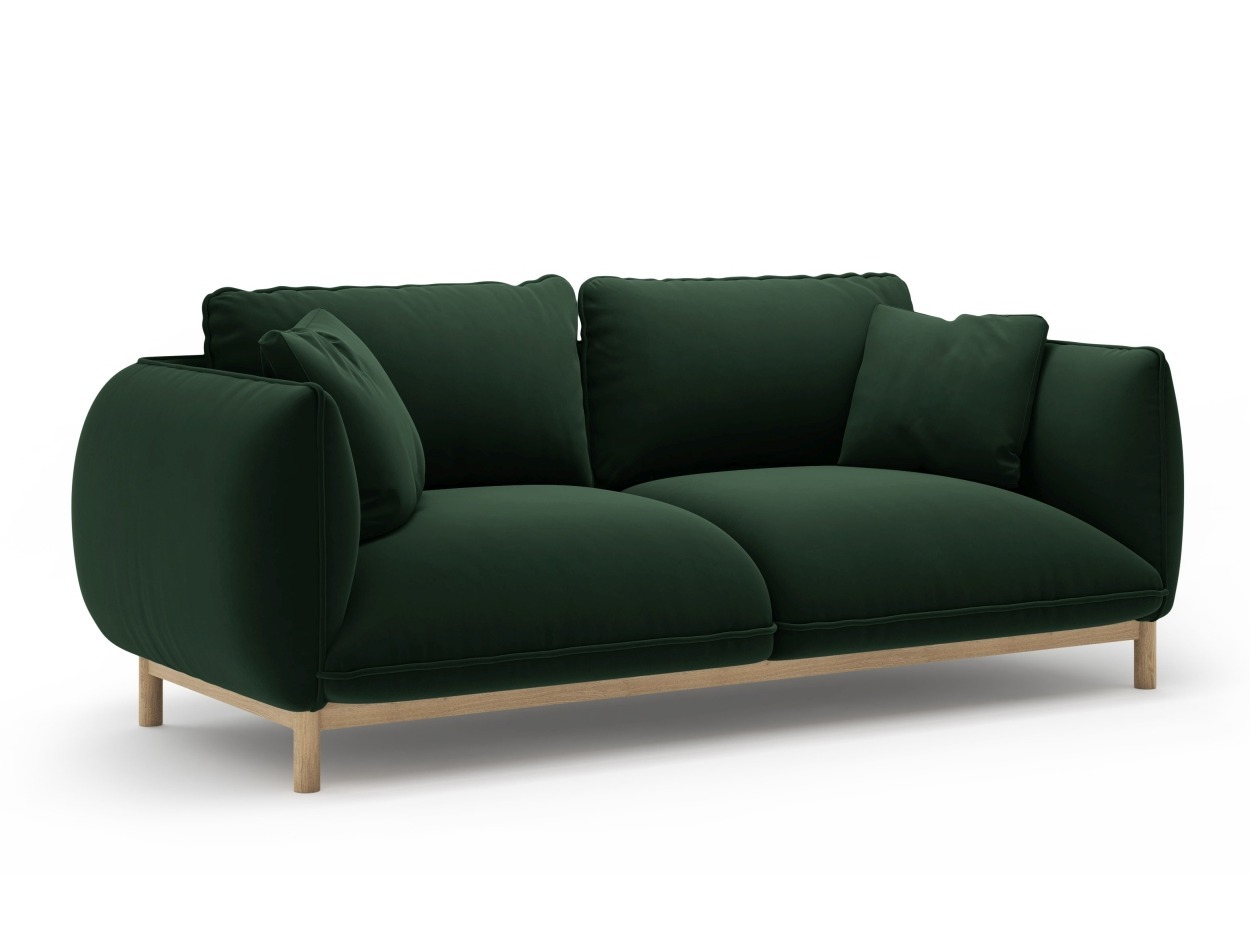 Sofa Romvese 100 (Casino Deep Green)
