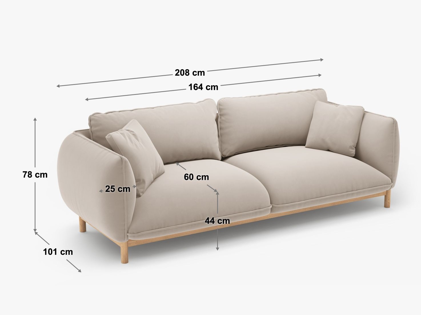 Sofa Romvese 101 (Wind 52)