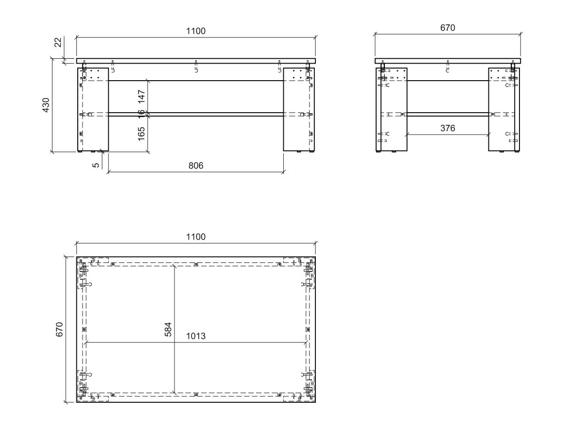 Couchtisch Mirtalo 112
