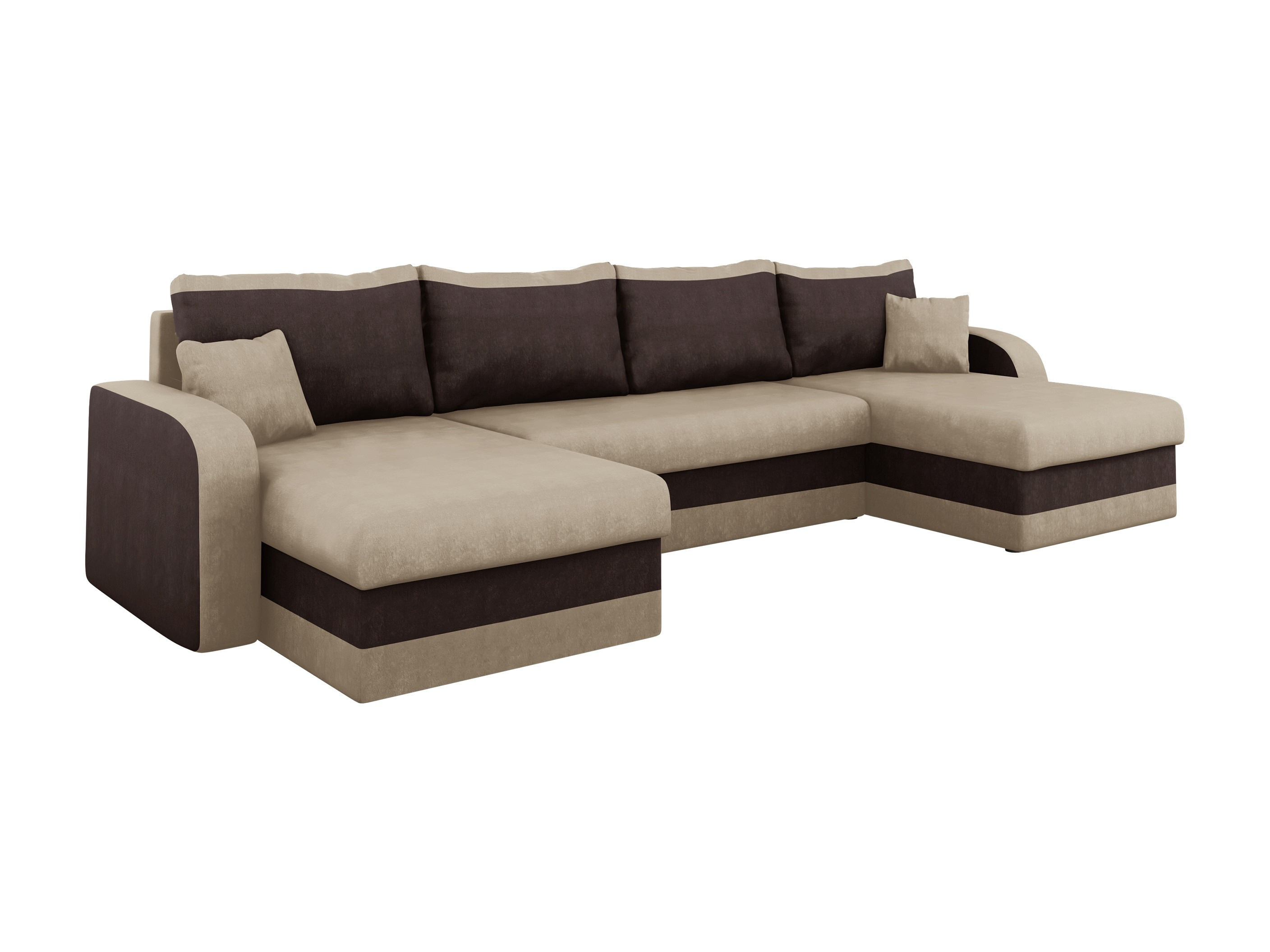 Ecksofa Comfivo 500 (Alova 07 + Alova 68)