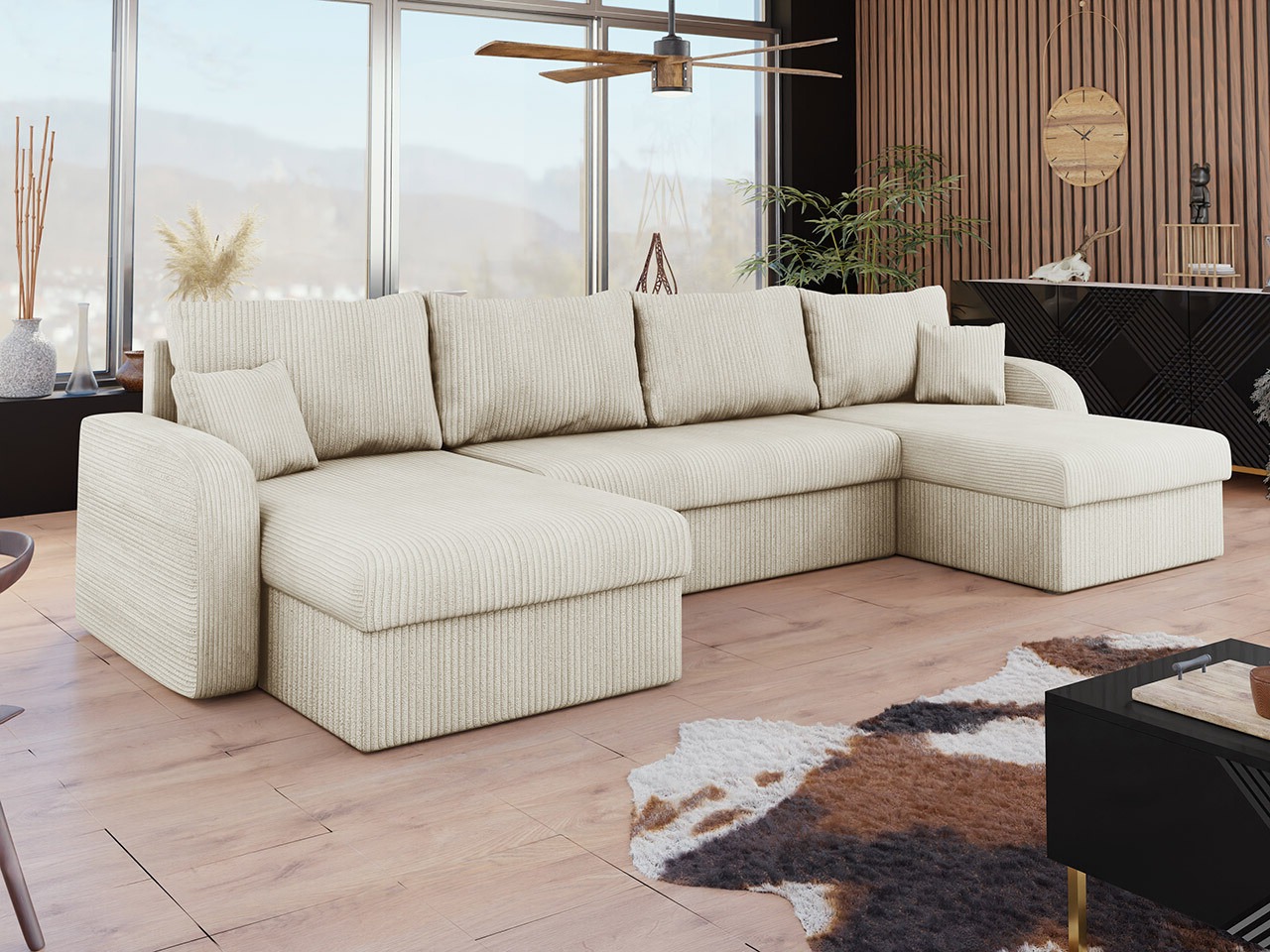 Ecksofa Comfivo Melissa II (Poso 100)