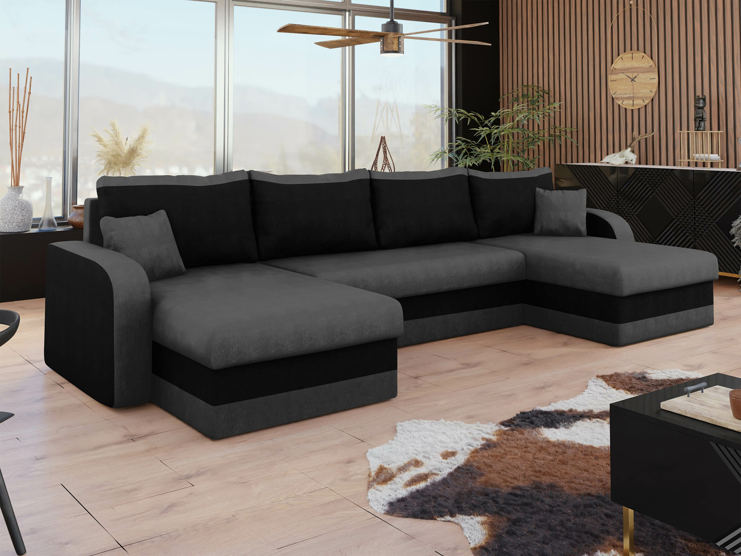 Ecksofa Comfivo Melissa IV (Alova 36 + Alova 04)