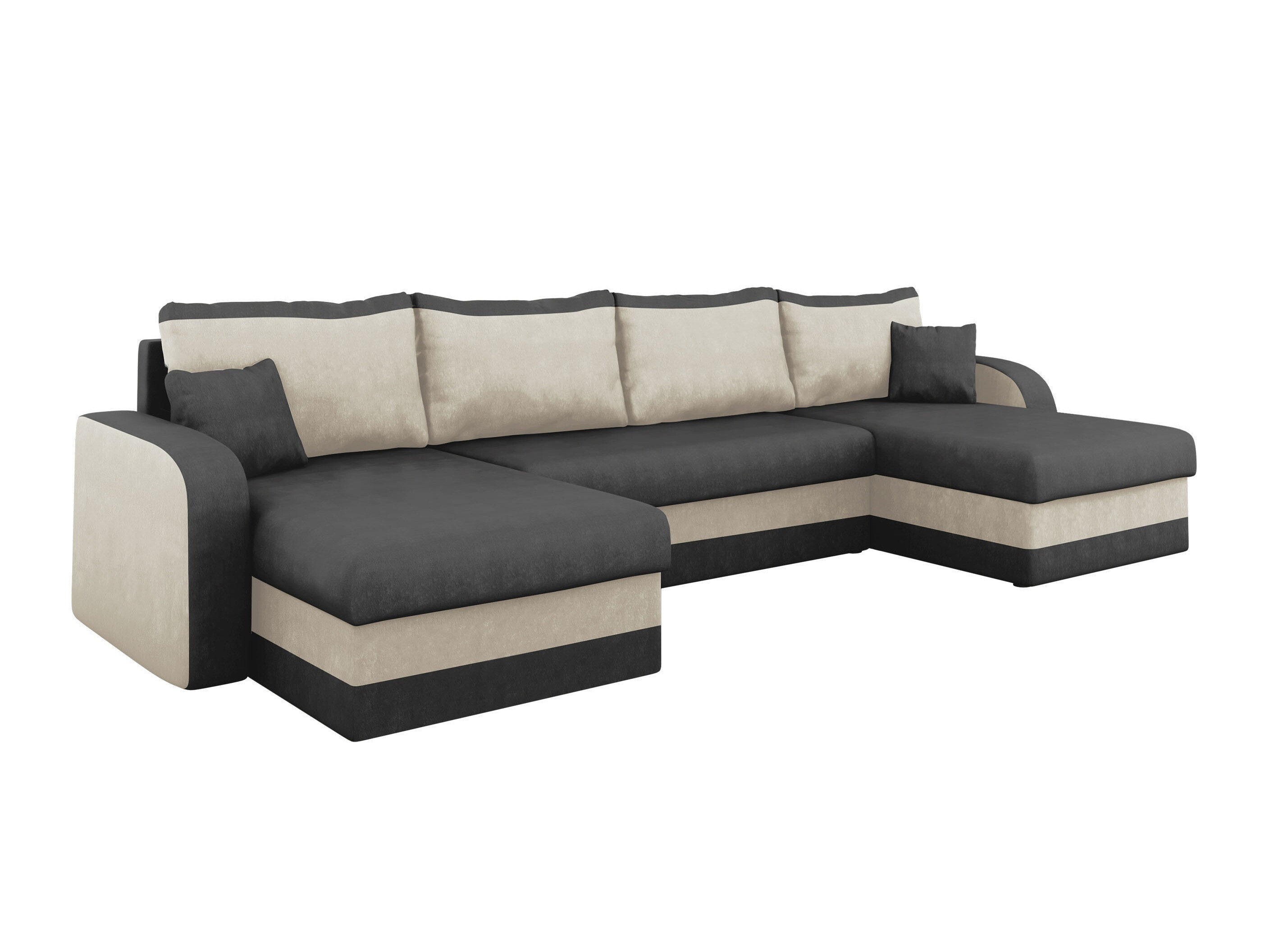 Ecksofa Comfivo Melissa IV (Alova 36 + Alova 71)
