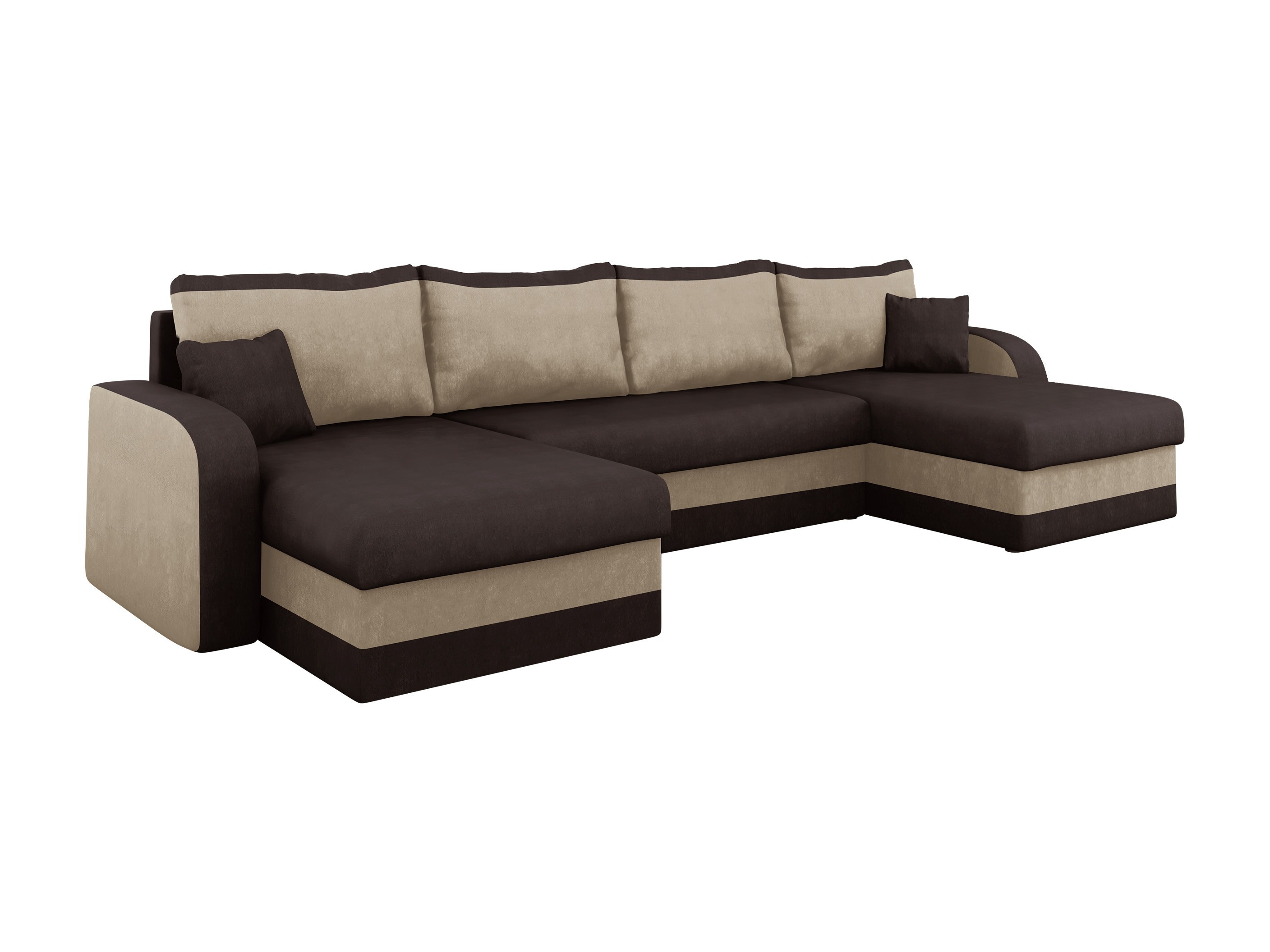 Ecksofa Comfivo Melissa IV (Alova 68 + Alova 07)