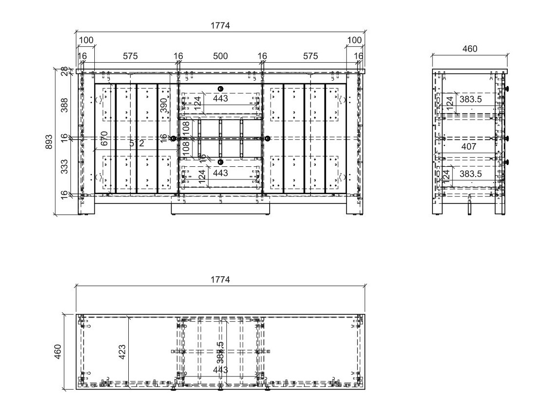 Kommoden Mirtalo 111