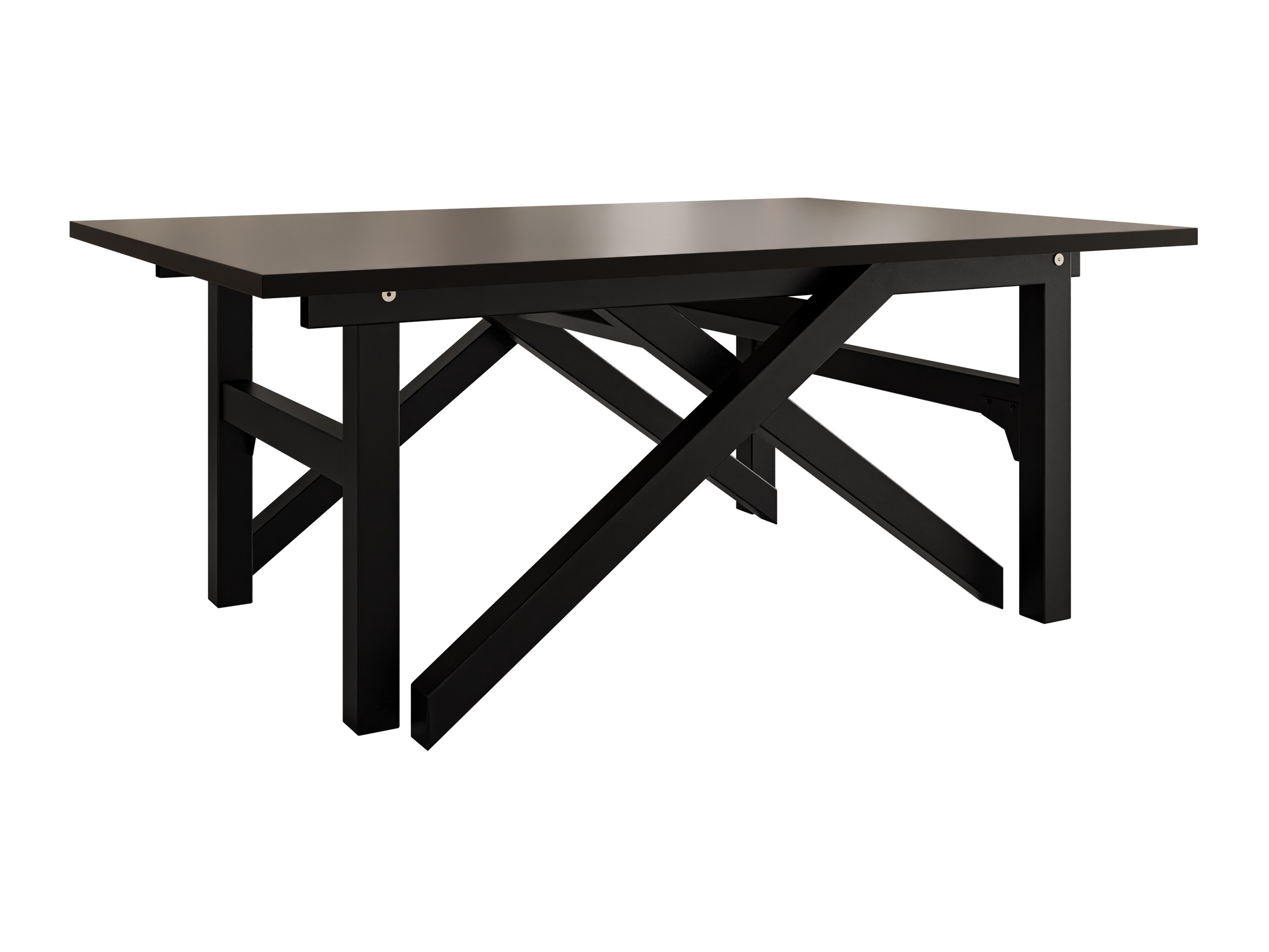 Couchtisch-Transformer Oswego 151 (Schwarz)