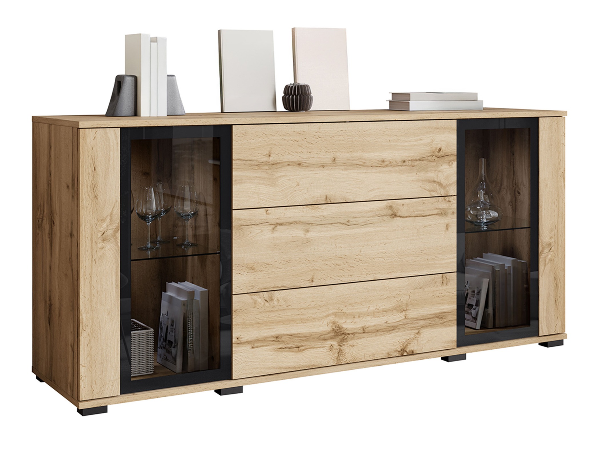 Kommoden Torcame 101 (Wotan Eiche)