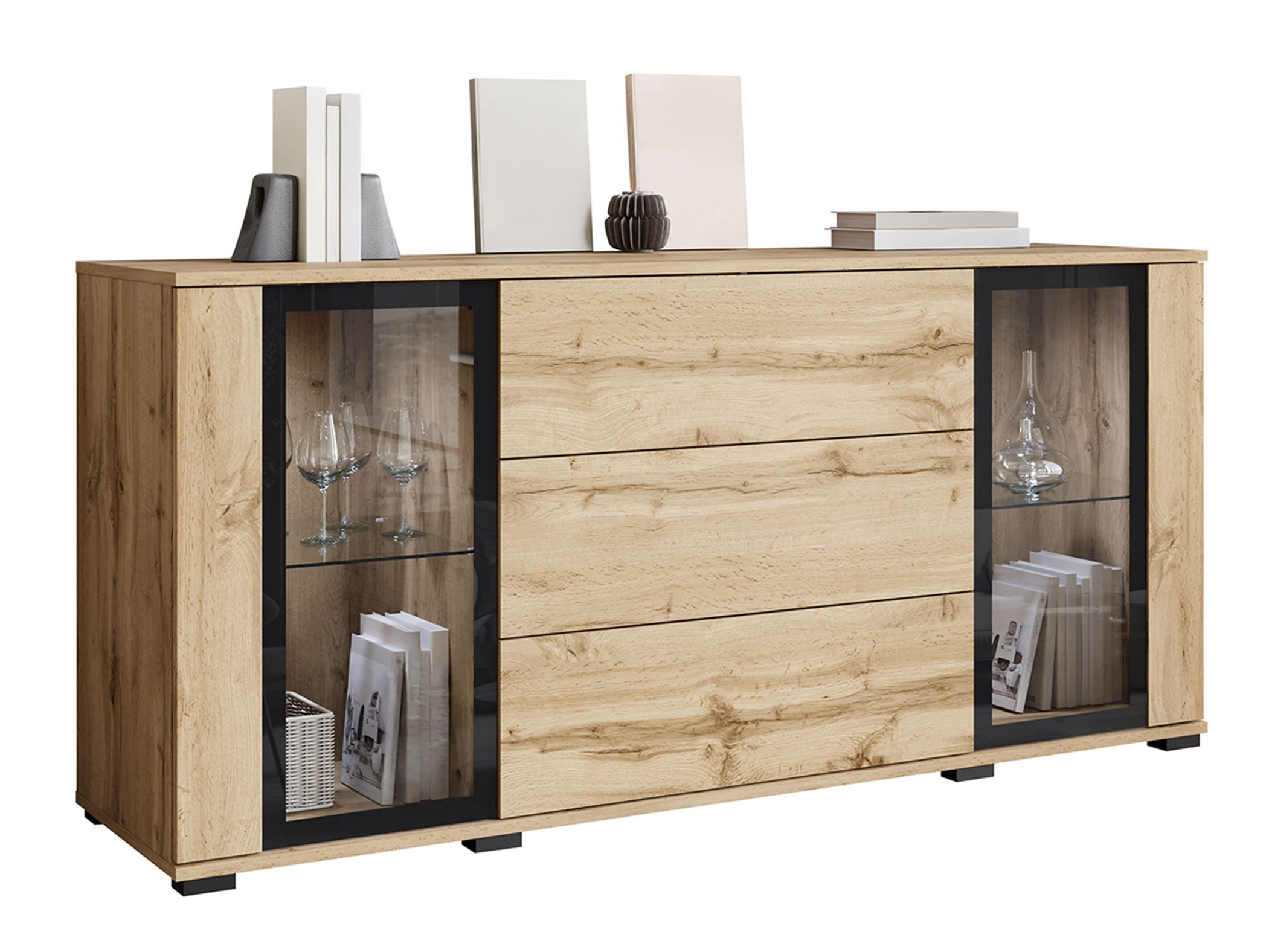 Kommoden Torcame 101 (Wotan Eiche)