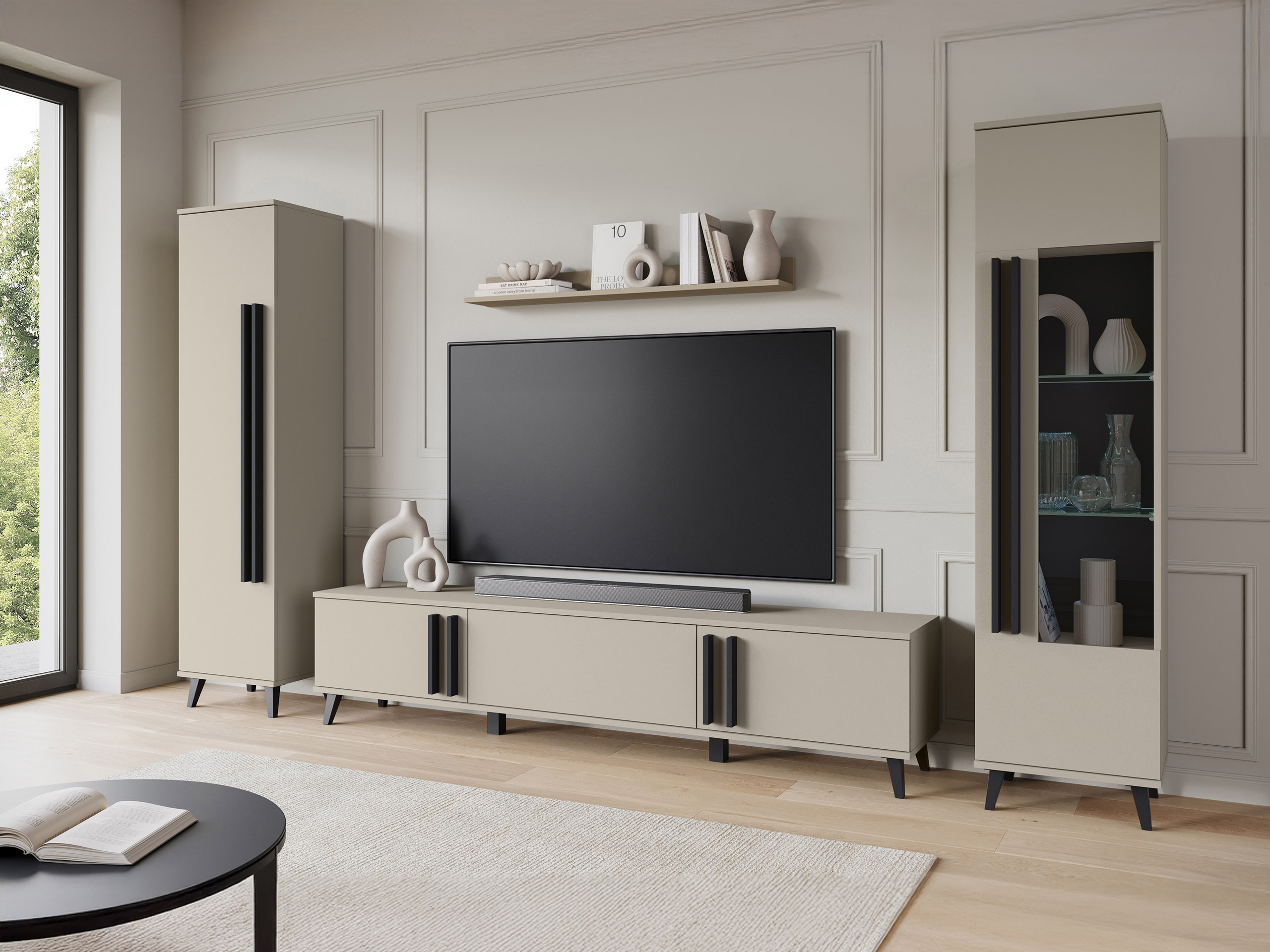 Wohnzimmer-Sets Facetor II (Congo)