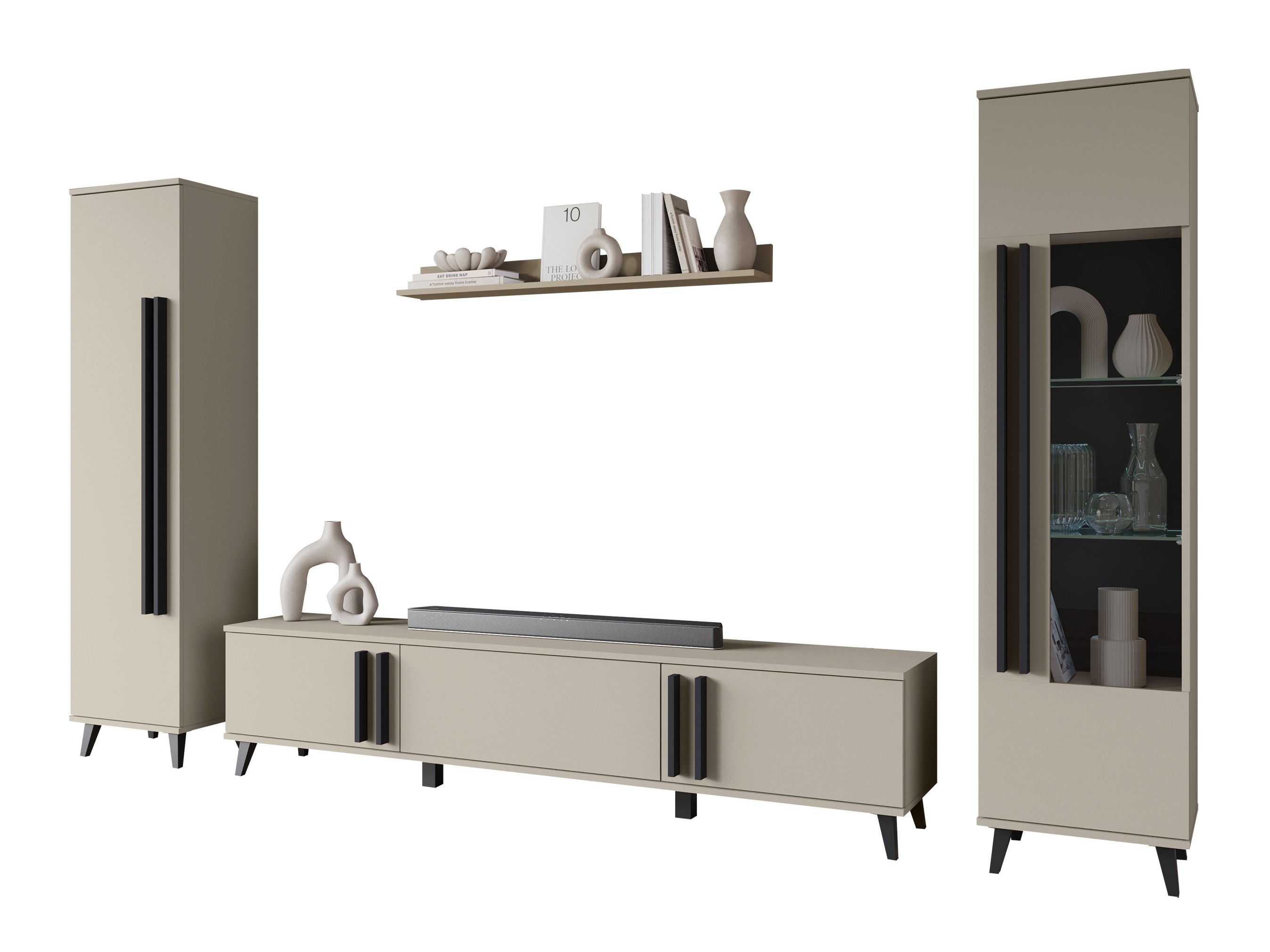 Wohnzimmer-Sets Facetor II (Congo)