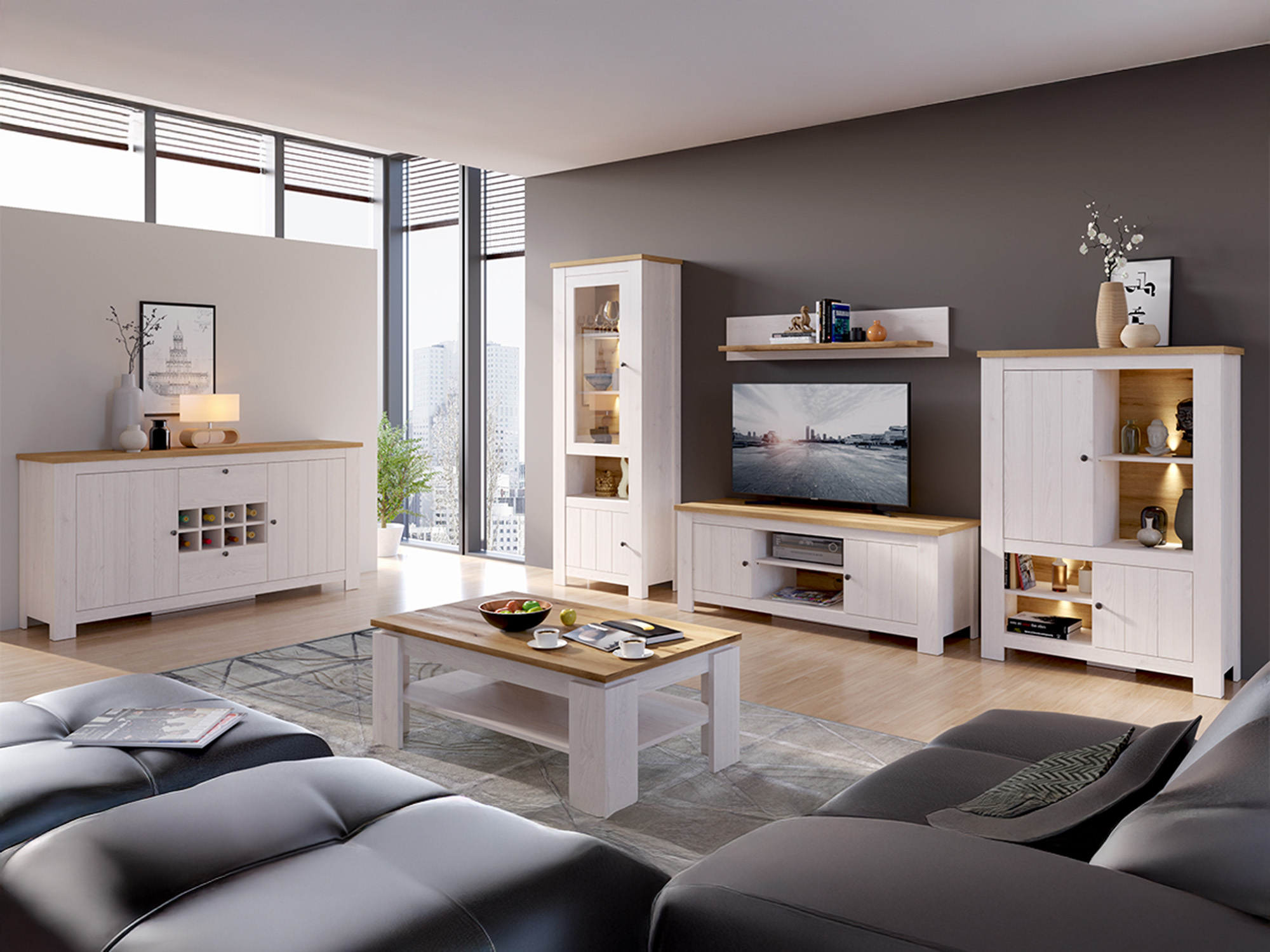 Wohnzimmer-Sets Mirtalo 114