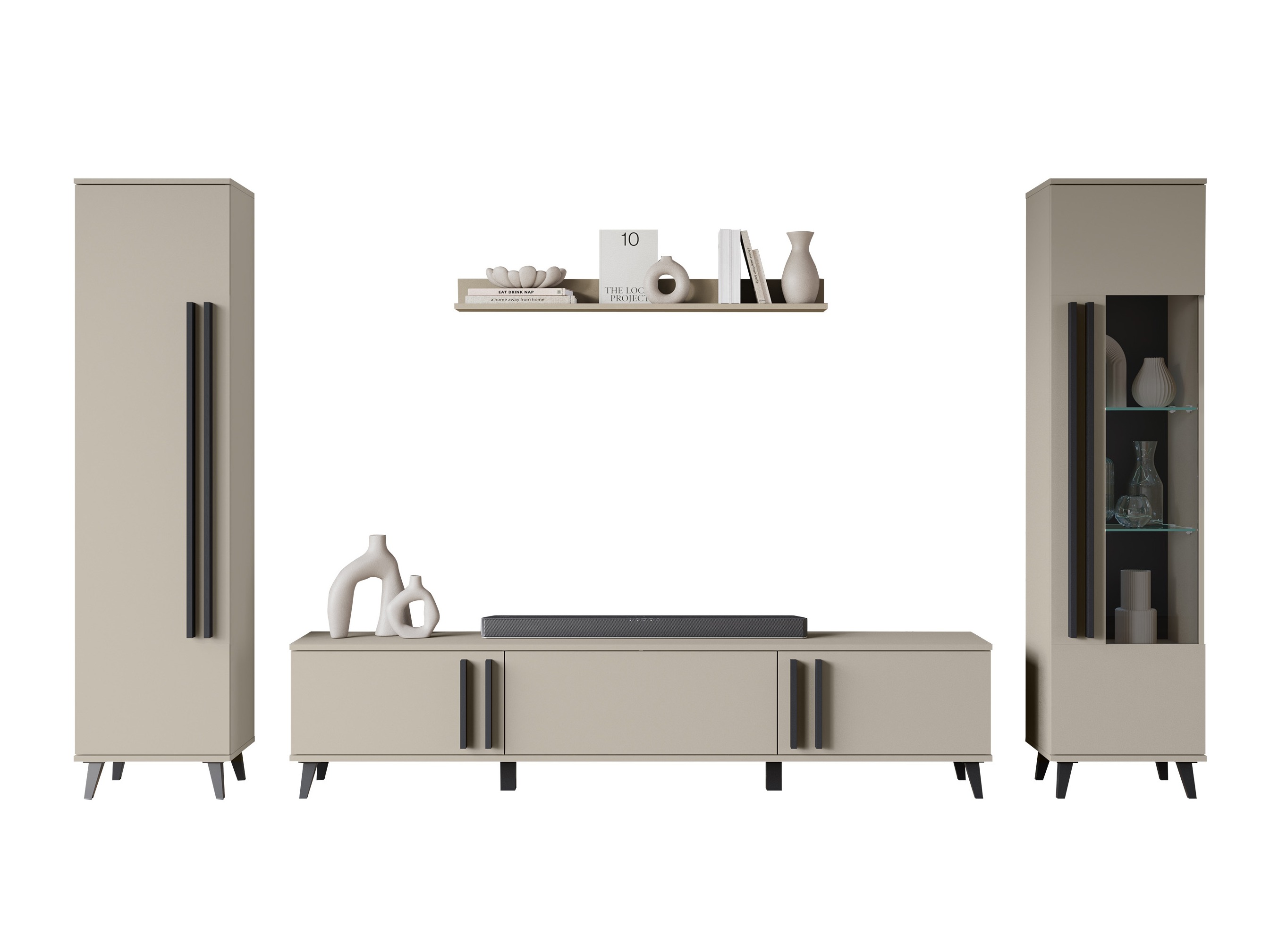 Wohnzimmer-Sets Temora 103 (Congo)