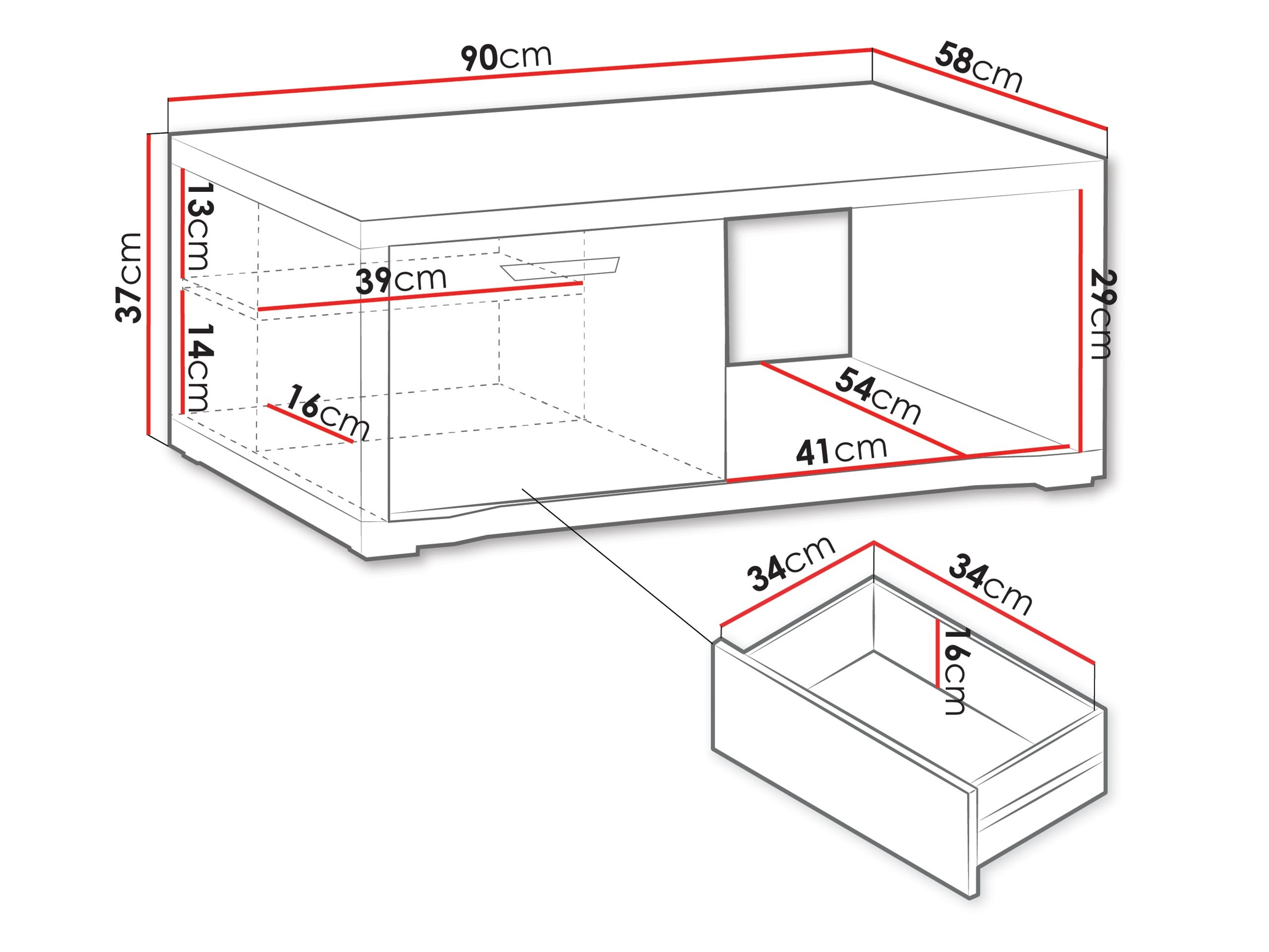 Couchtisch Elisale 109