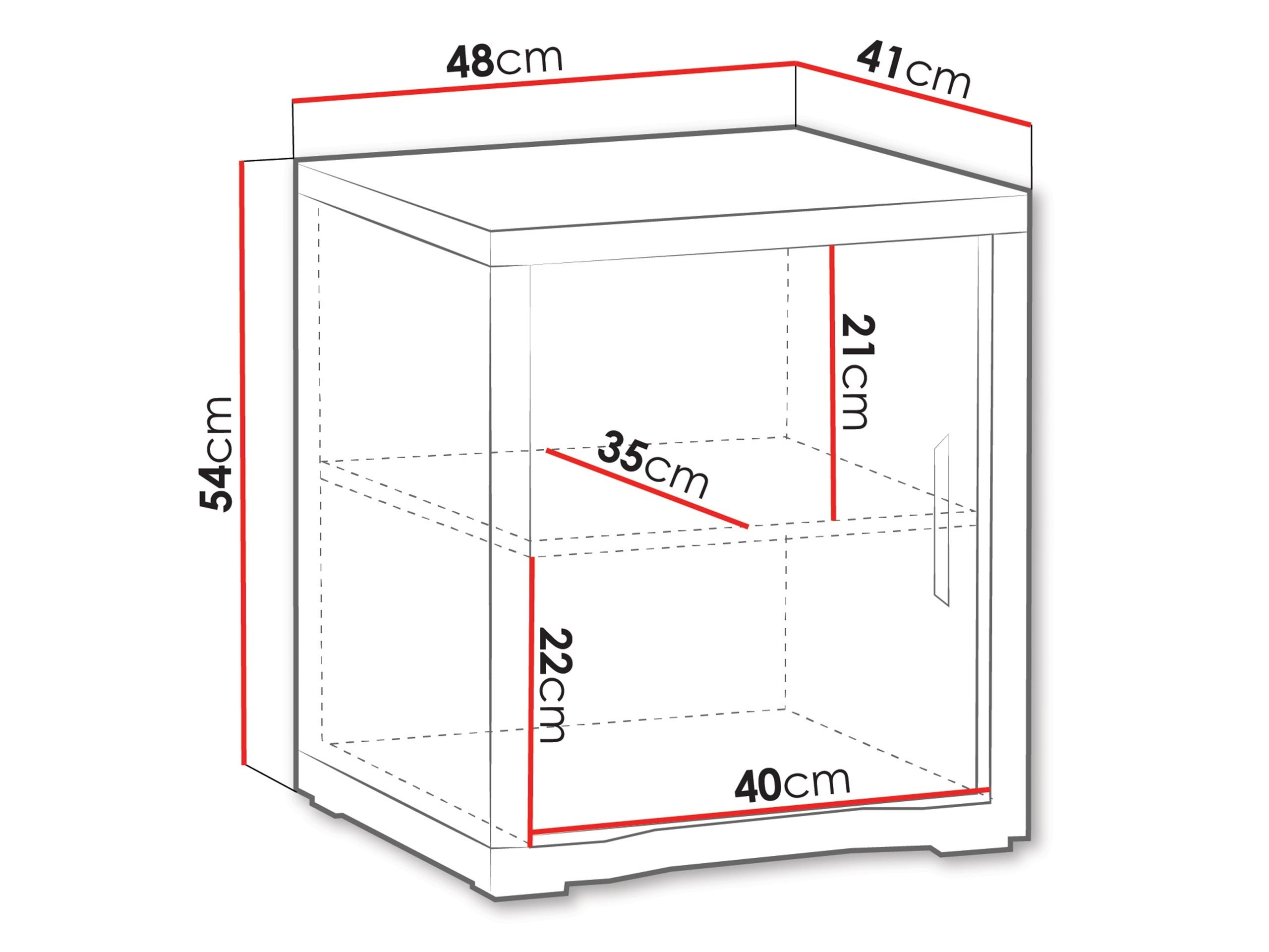 Nachttisch Elisale 106