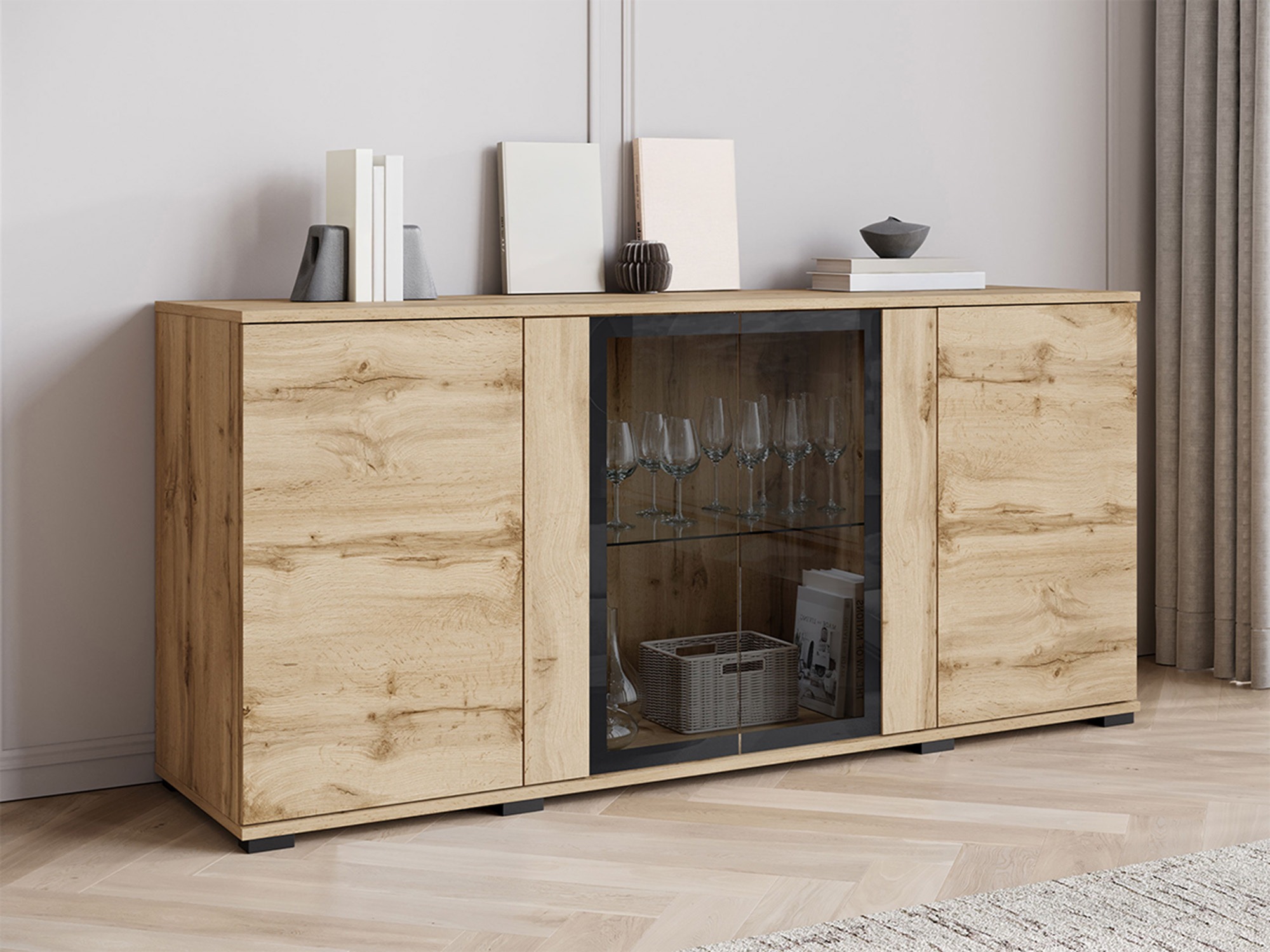 Sideboard Torcame 102 (Wotan Eiche)