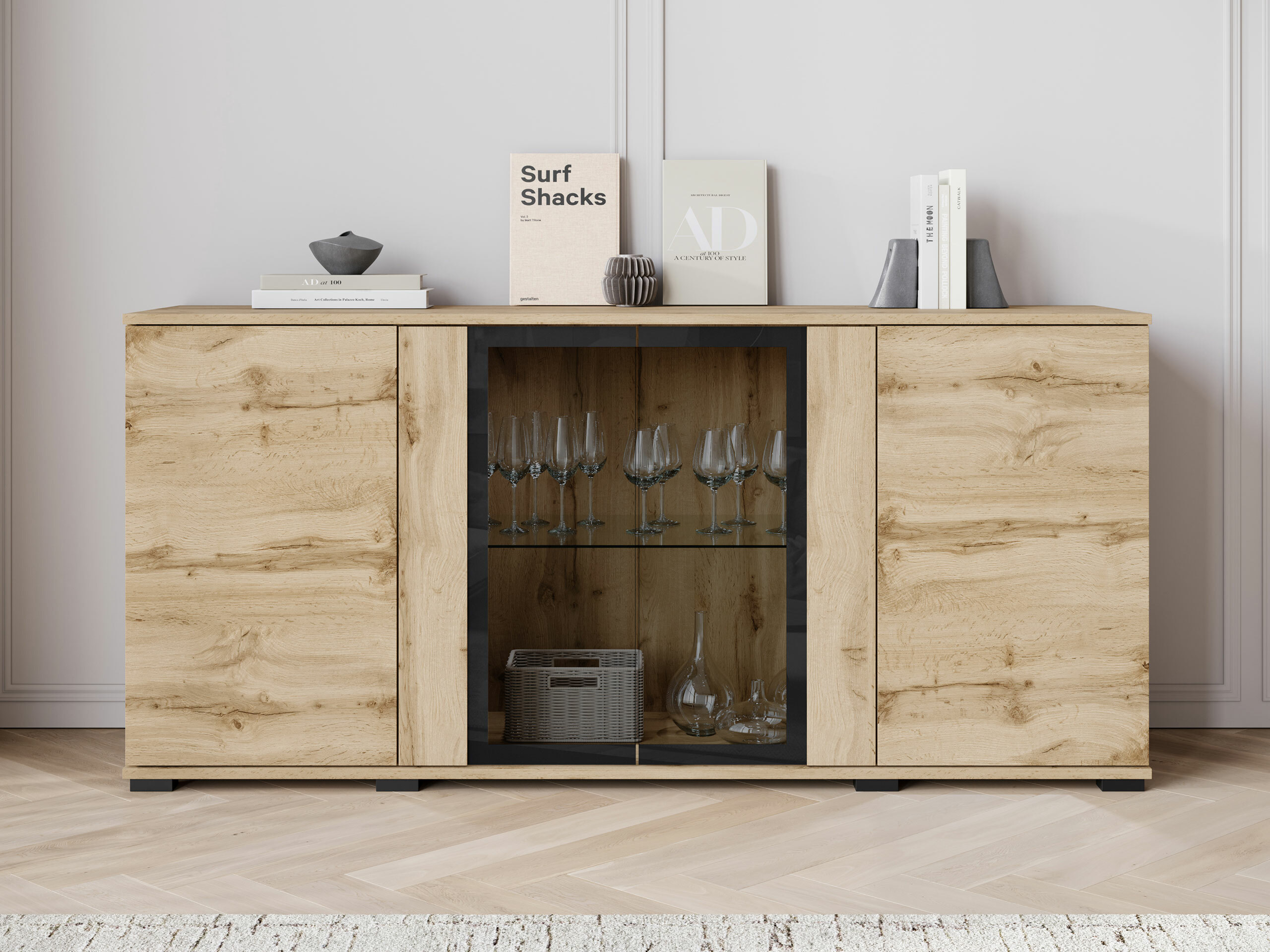 Sideboard Torcame 102 (Wotan Eiche)