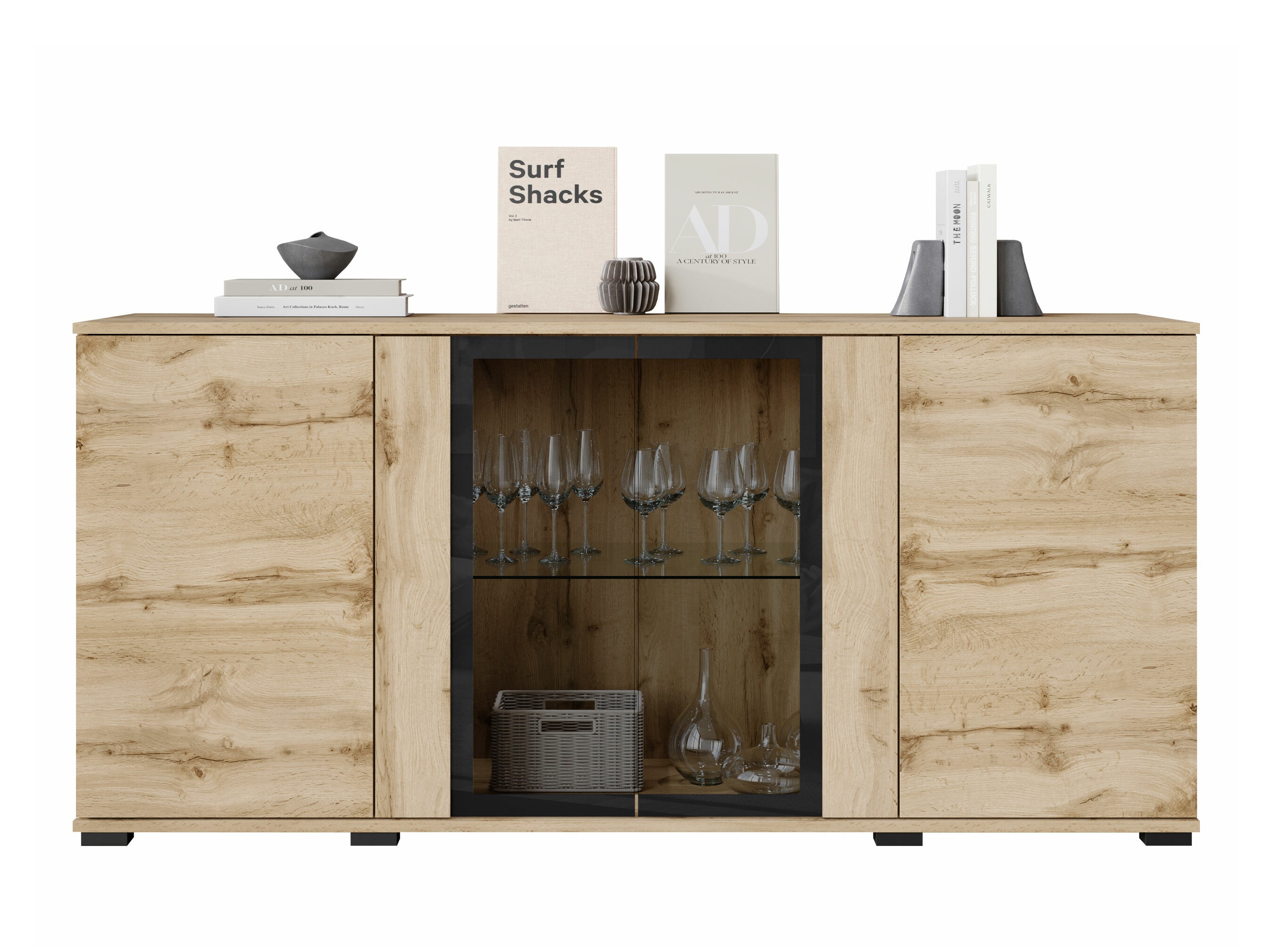 Sideboard Torcame 102 (Wotan Eiche)
